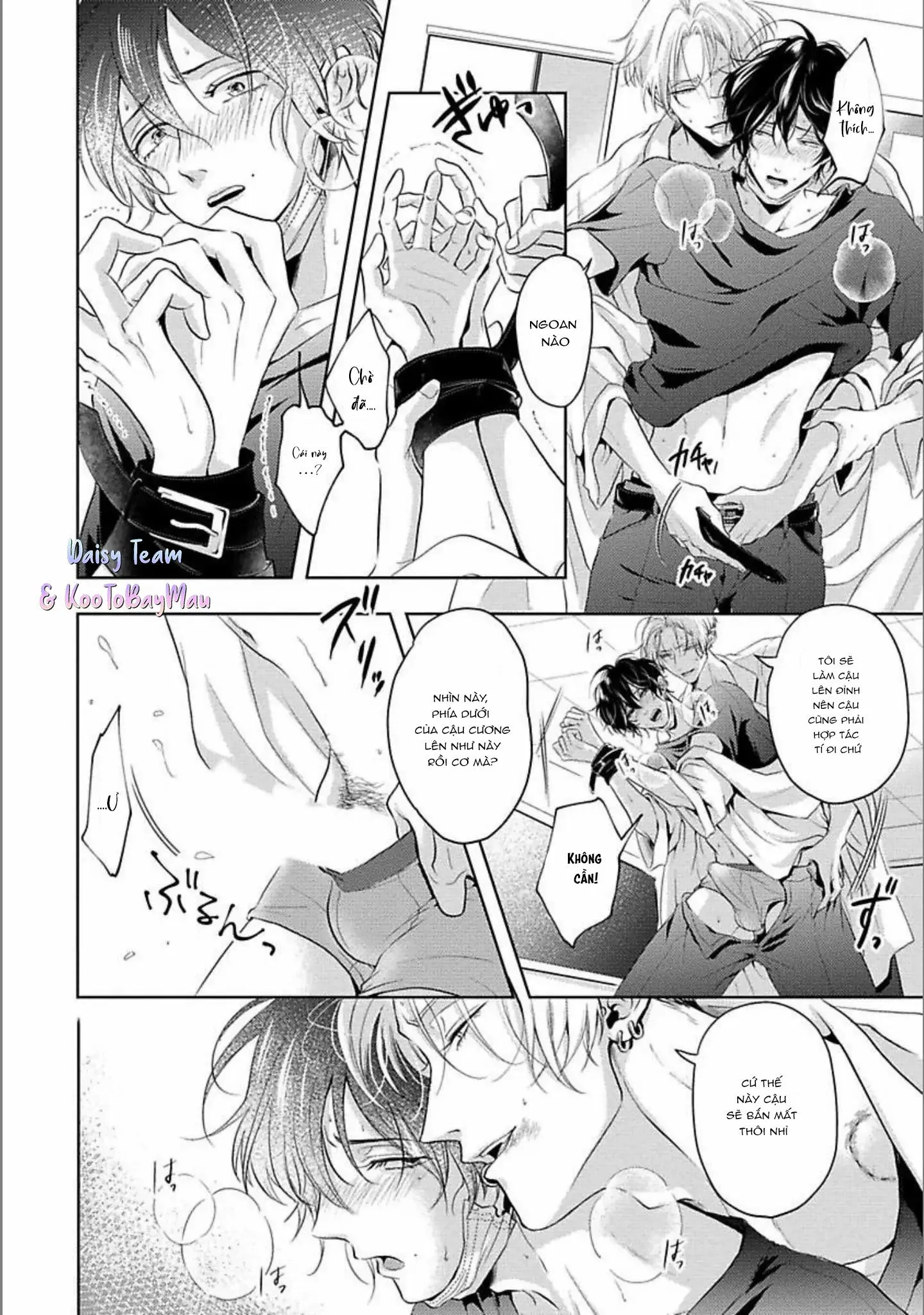 Đắm Tình Ngừng Nhịp Chapter 2 Trang 22