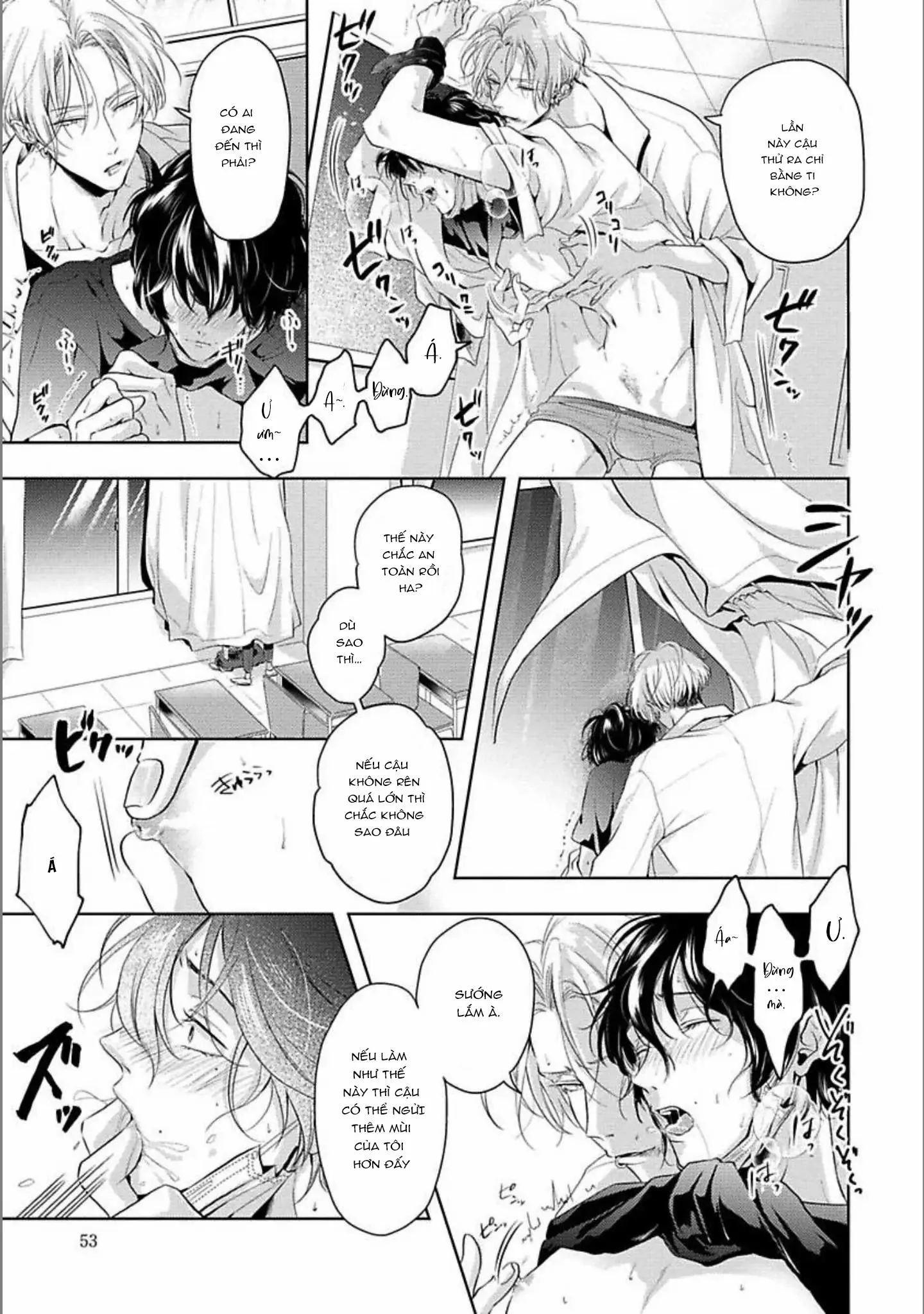 Đắm Tình Ngừng Nhịp Chapter 2 Trang 23