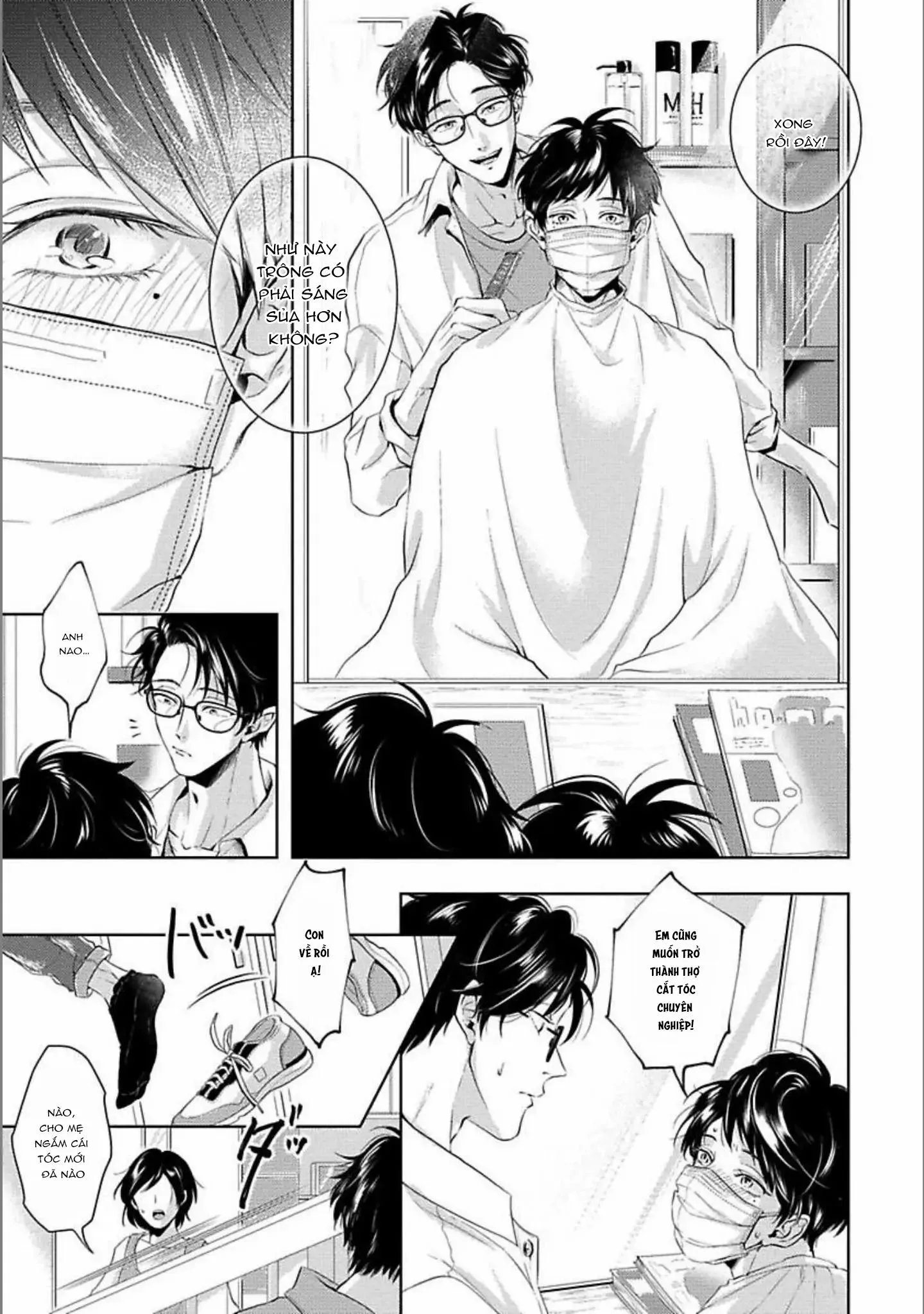 Đắm Tình Ngừng Nhịp Chapter 3 Trang 3