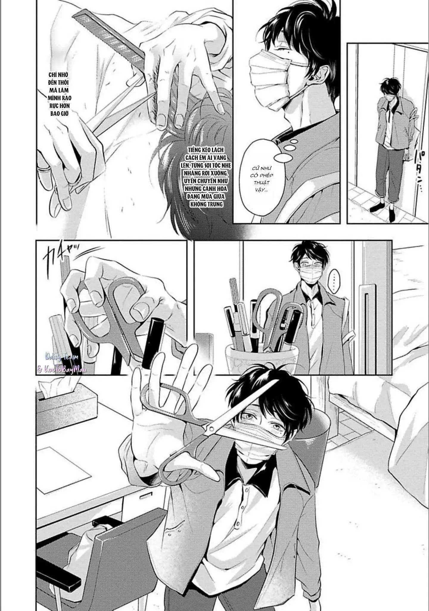 Đắm Tình Ngừng Nhịp Chapter 3 Trang 4