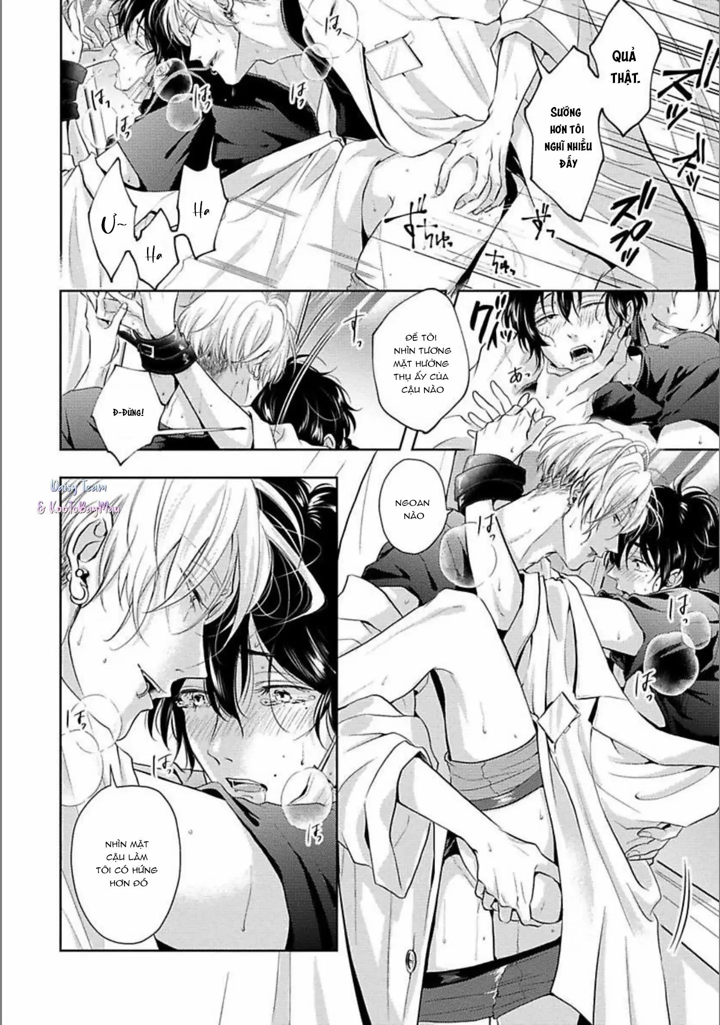 Đắm Tình Ngừng Nhịp Chapter 3 Trang 6