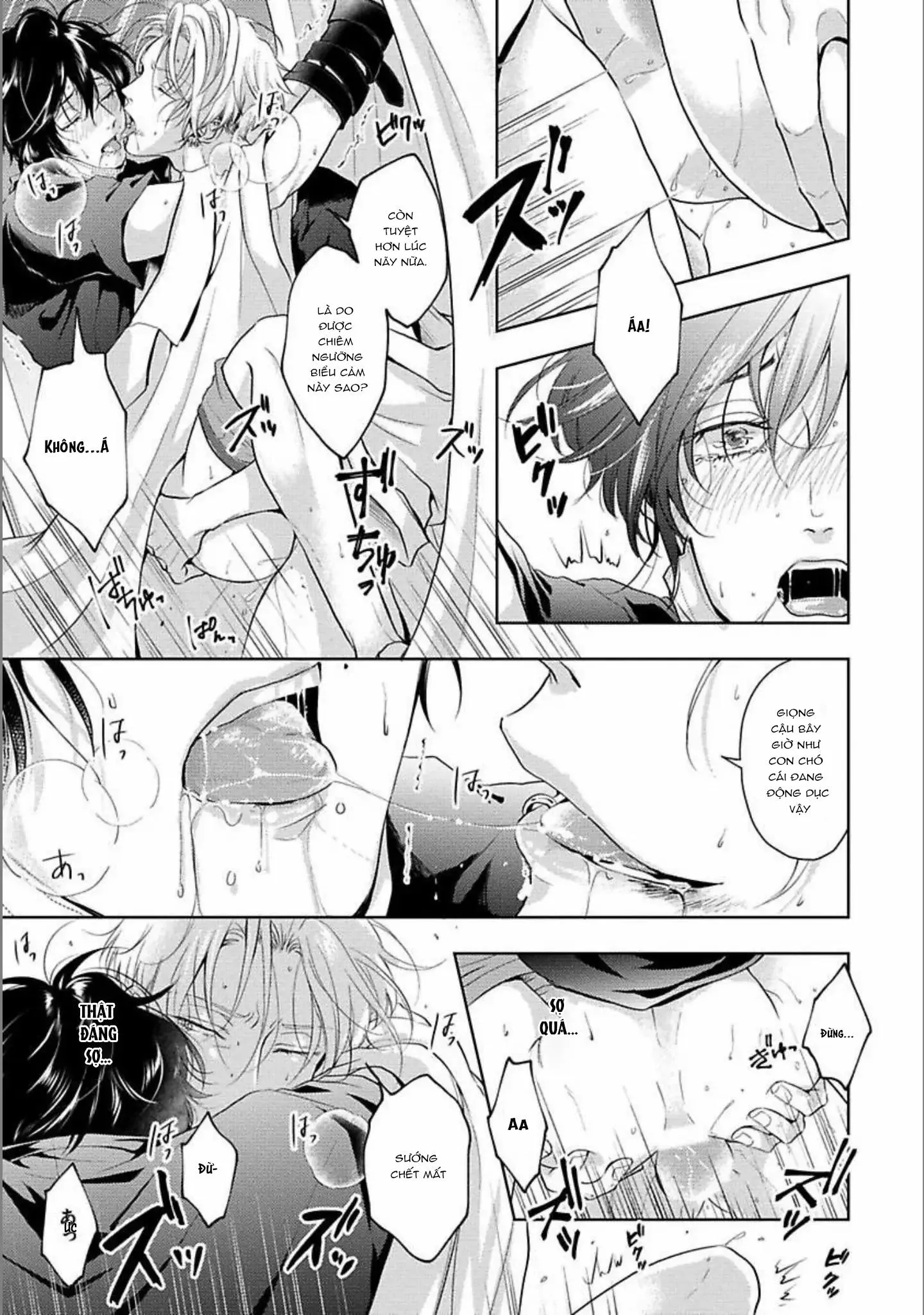 Đắm Tình Ngừng Nhịp Chapter 3 Trang 7