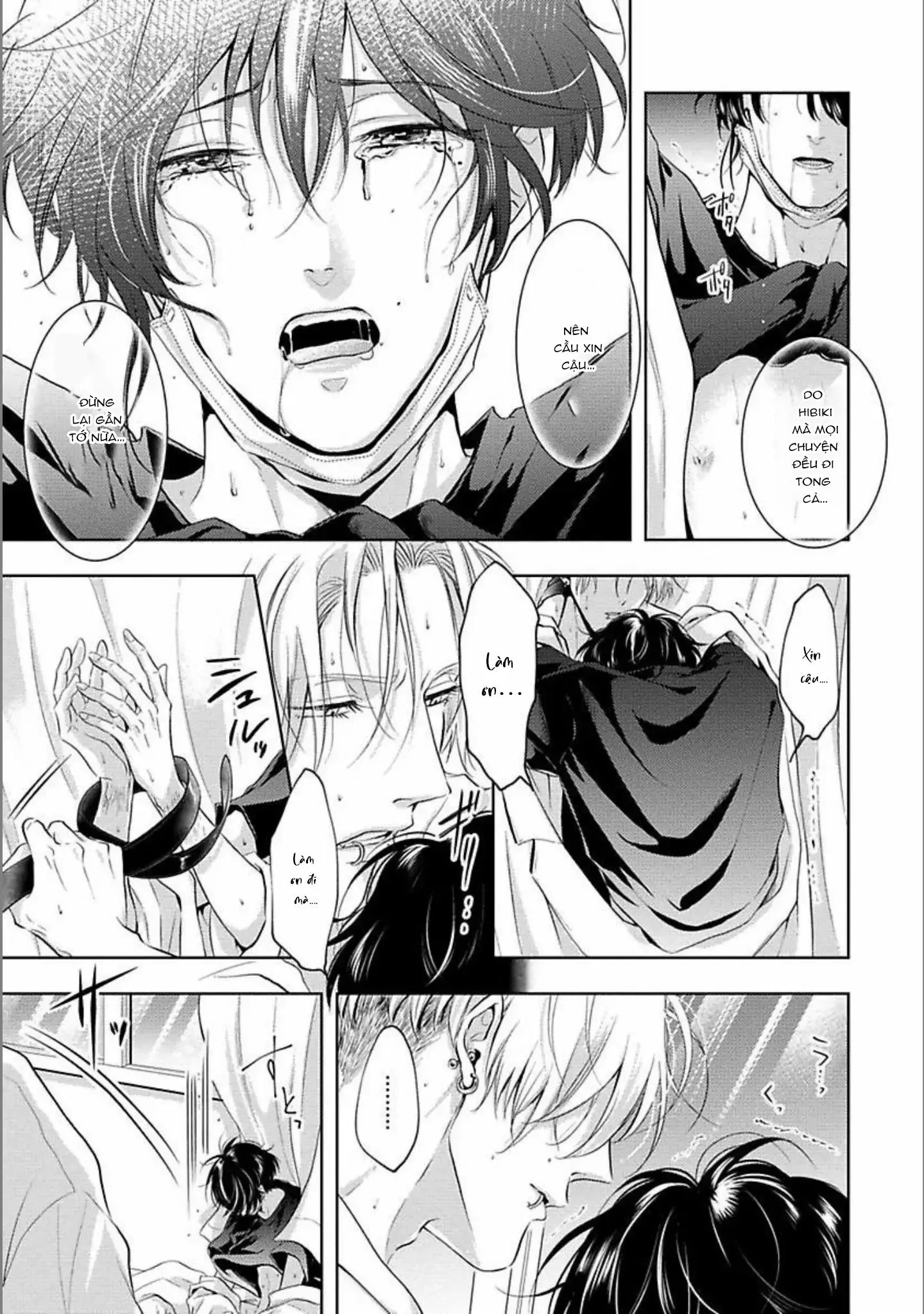 Đắm Tình Ngừng Nhịp Chapter 3 Trang 9