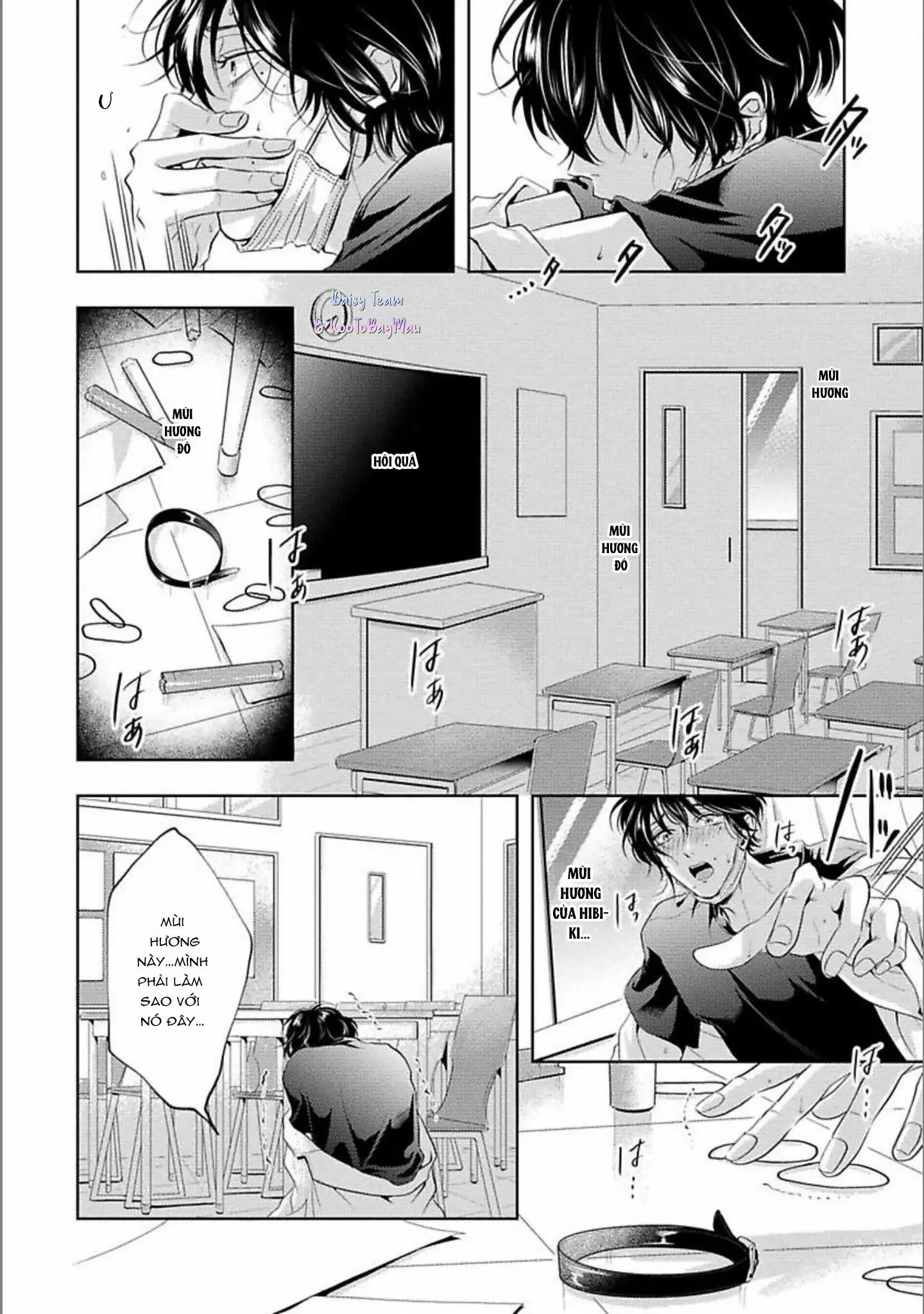 Đắm Tình Ngừng Nhịp Chapter 3 Trang 10