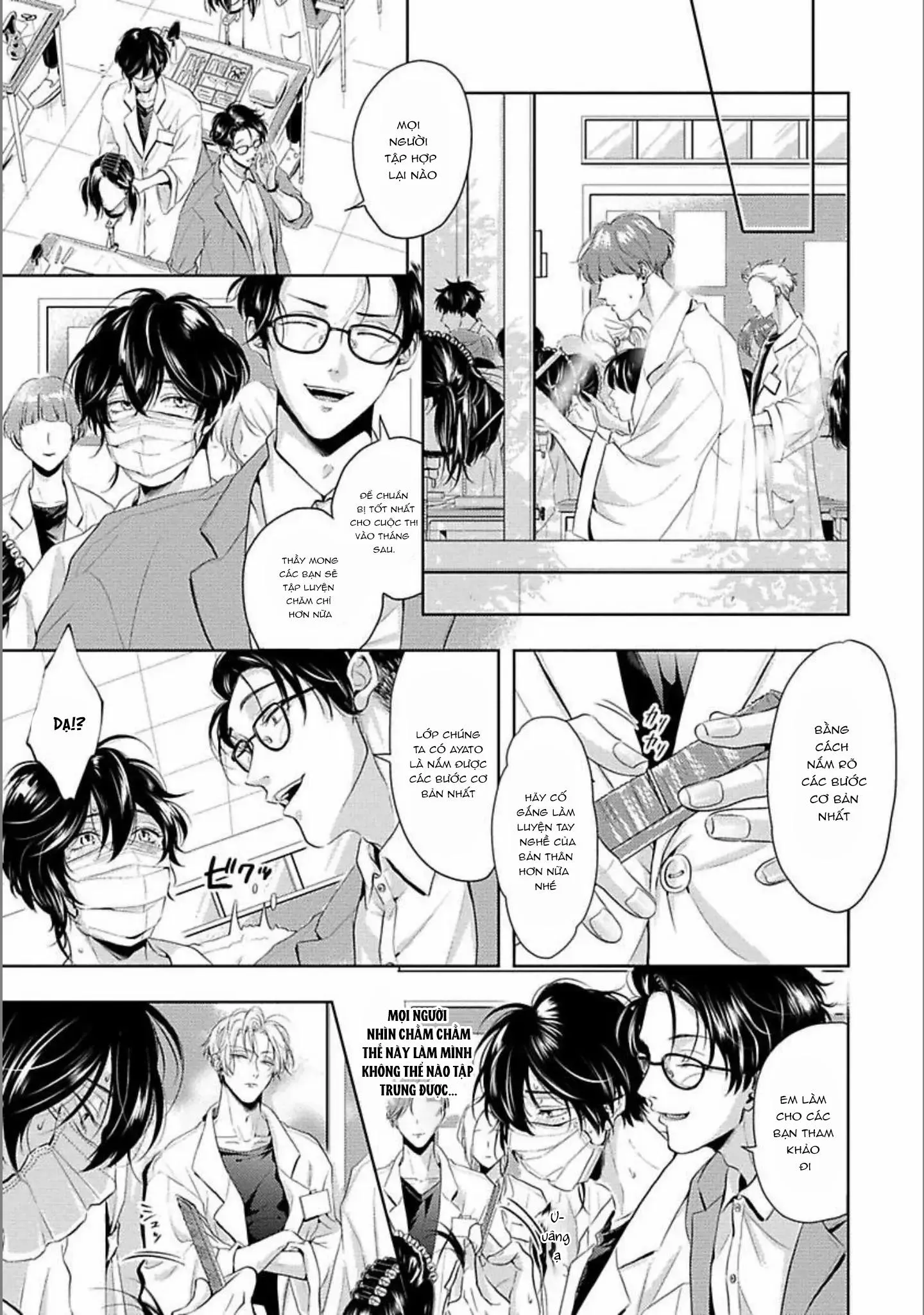 Đắm Tình Ngừng Nhịp Chapter 3 Trang 11