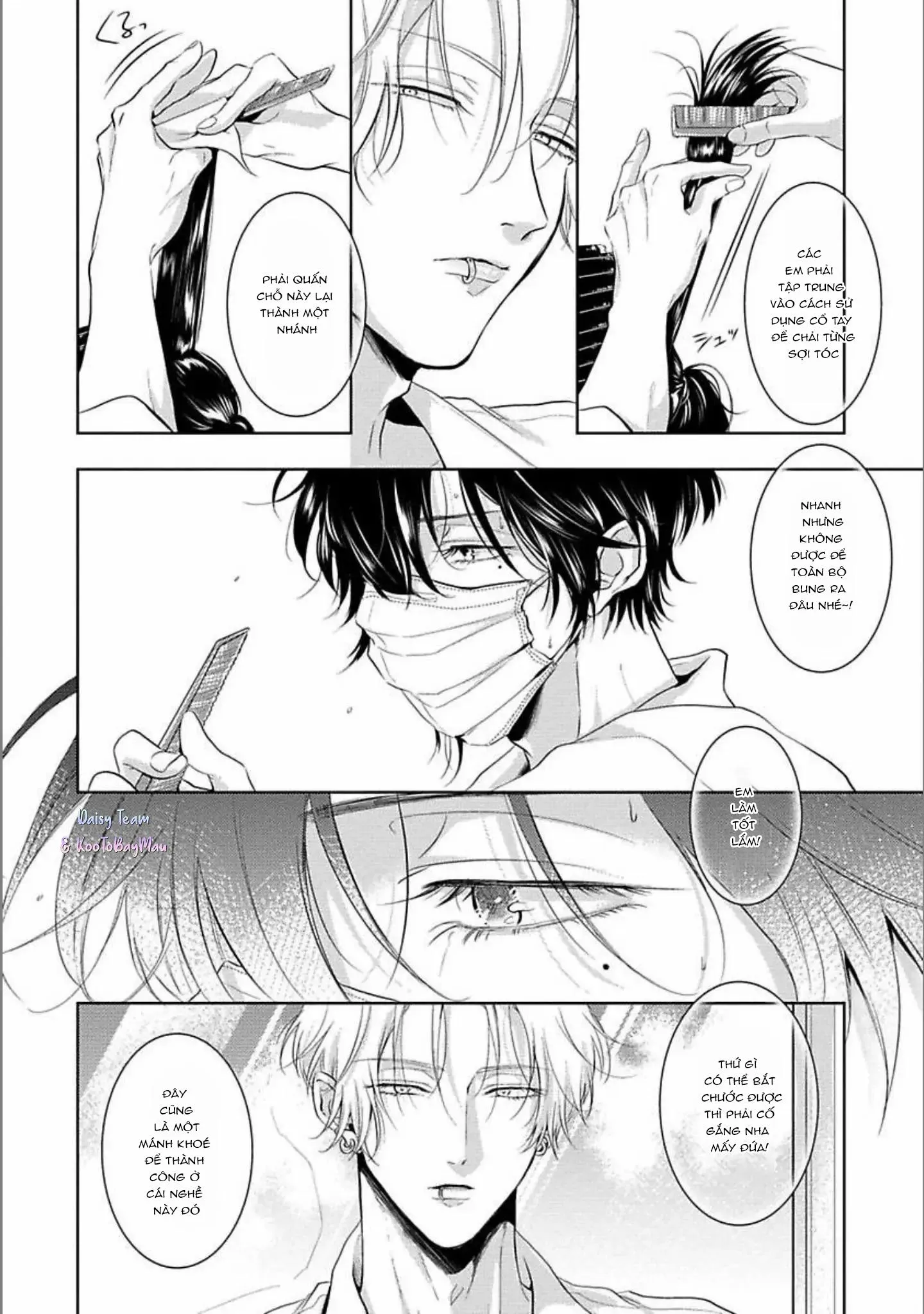 Đắm Tình Ngừng Nhịp Chapter 3 Trang 12