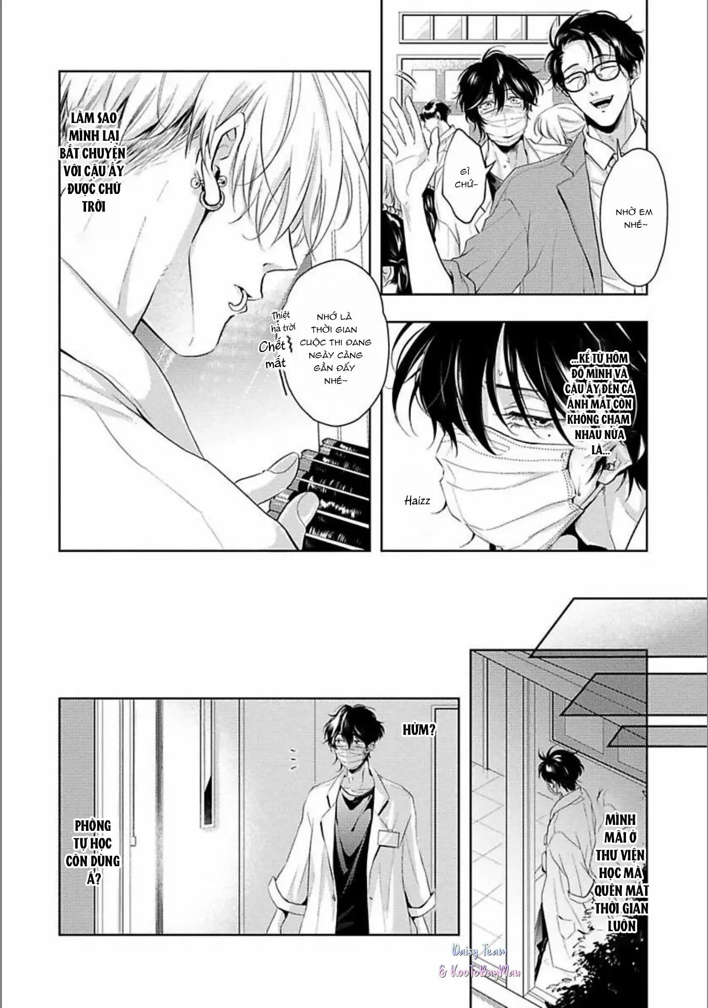 Đắm Tình Ngừng Nhịp Chapter 3 Trang 14