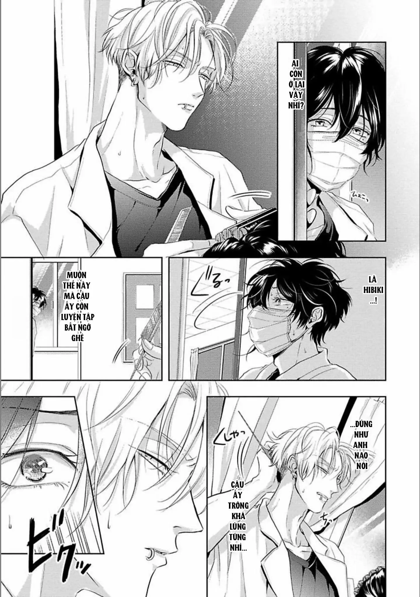 Đắm Tình Ngừng Nhịp Chapter 3 Trang 15