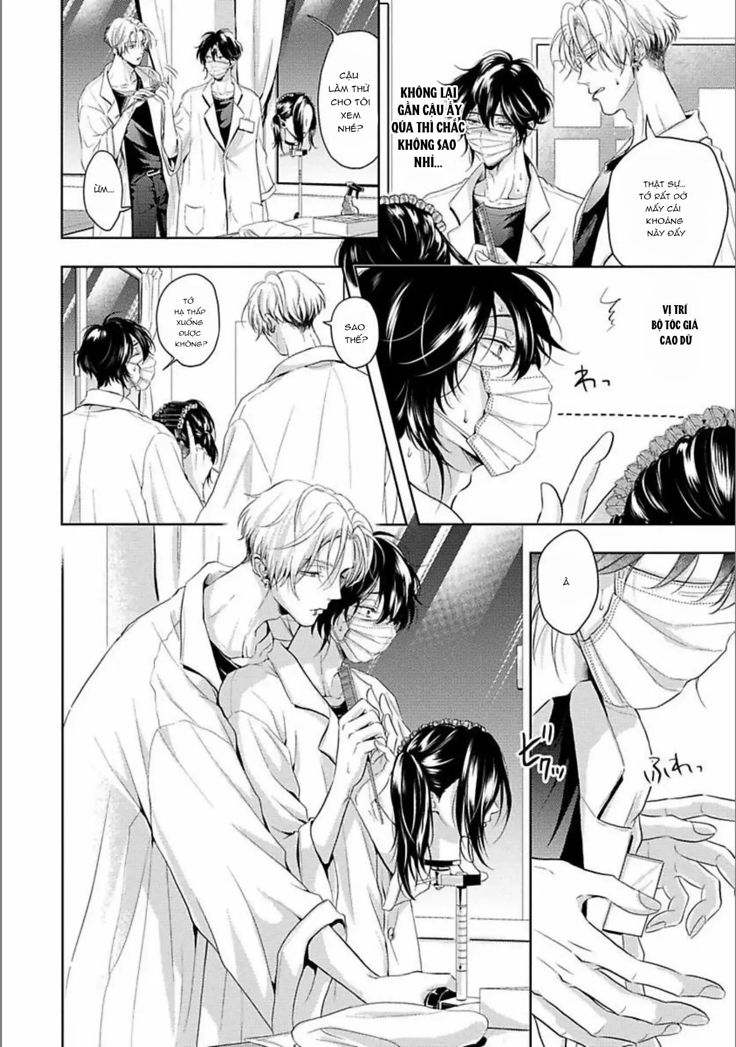 Đắm Tình Ngừng Nhịp Chapter 3 Trang 18