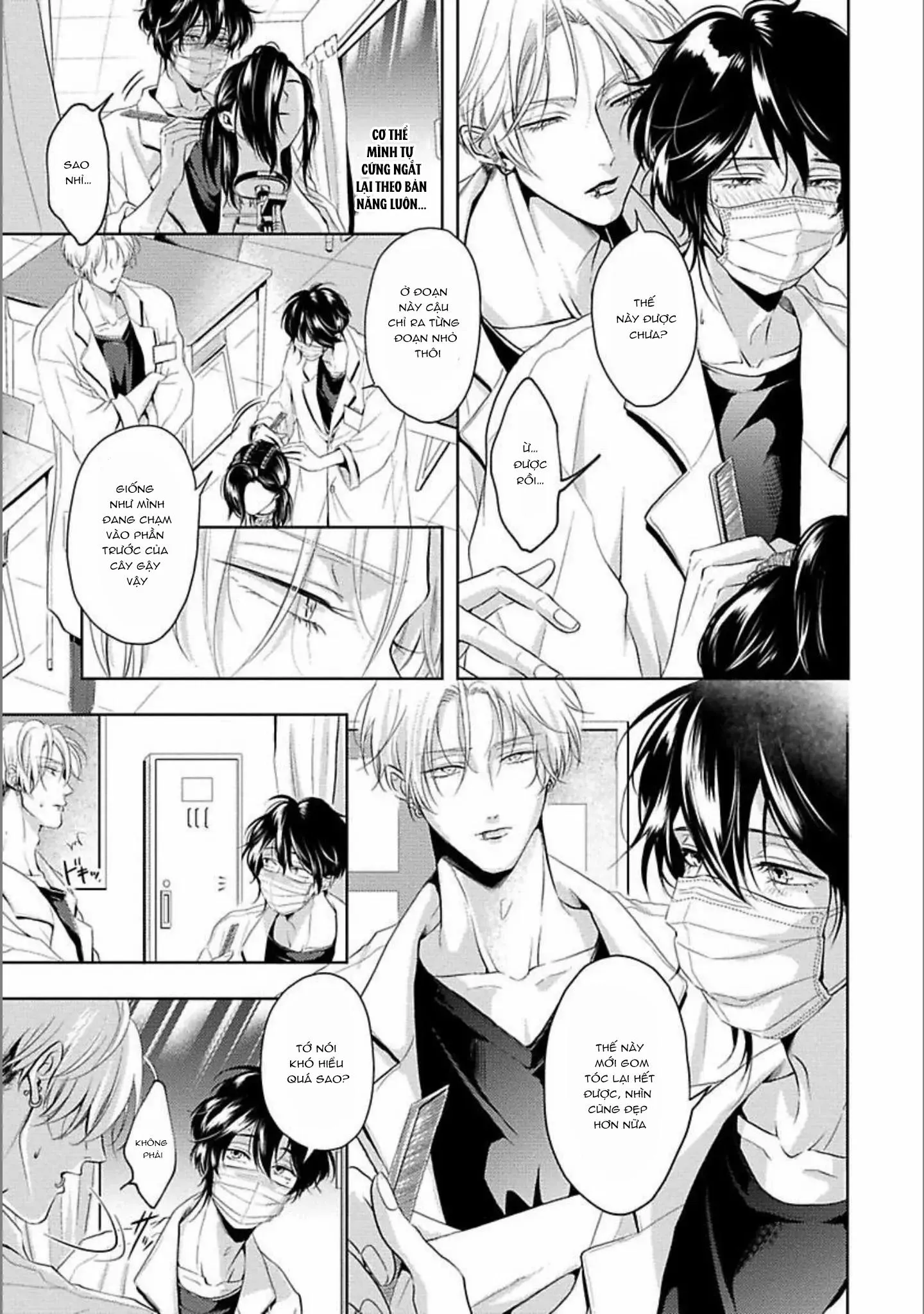 Đắm Tình Ngừng Nhịp Chapter 3 Trang 19