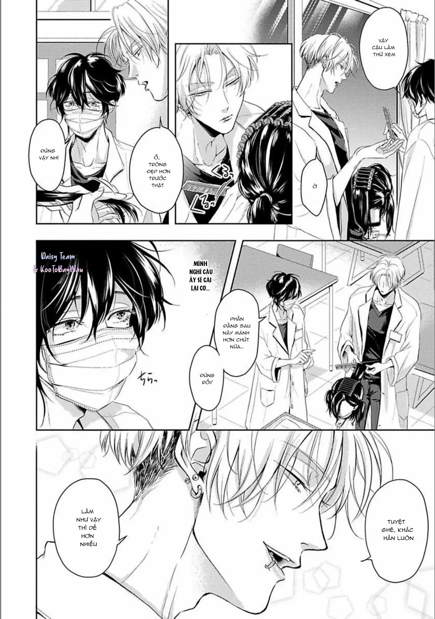 Đắm Tình Ngừng Nhịp Chapter 3 Trang 20