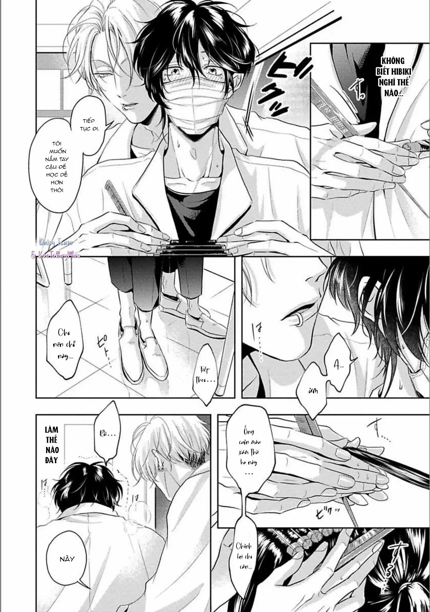 Đắm Tình Ngừng Nhịp Chapter 3 Trang 22