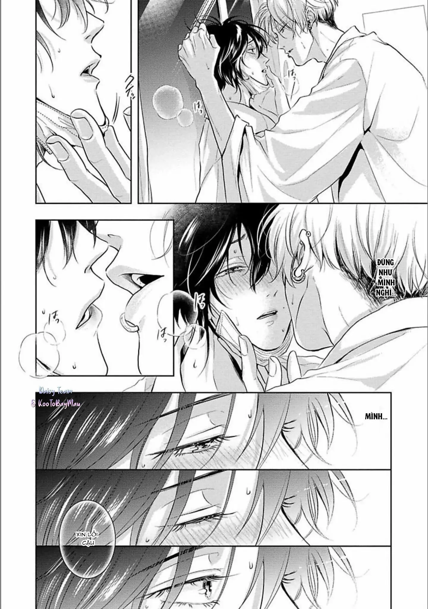 Đắm Tình Ngừng Nhịp Chapter 3 Trang 24