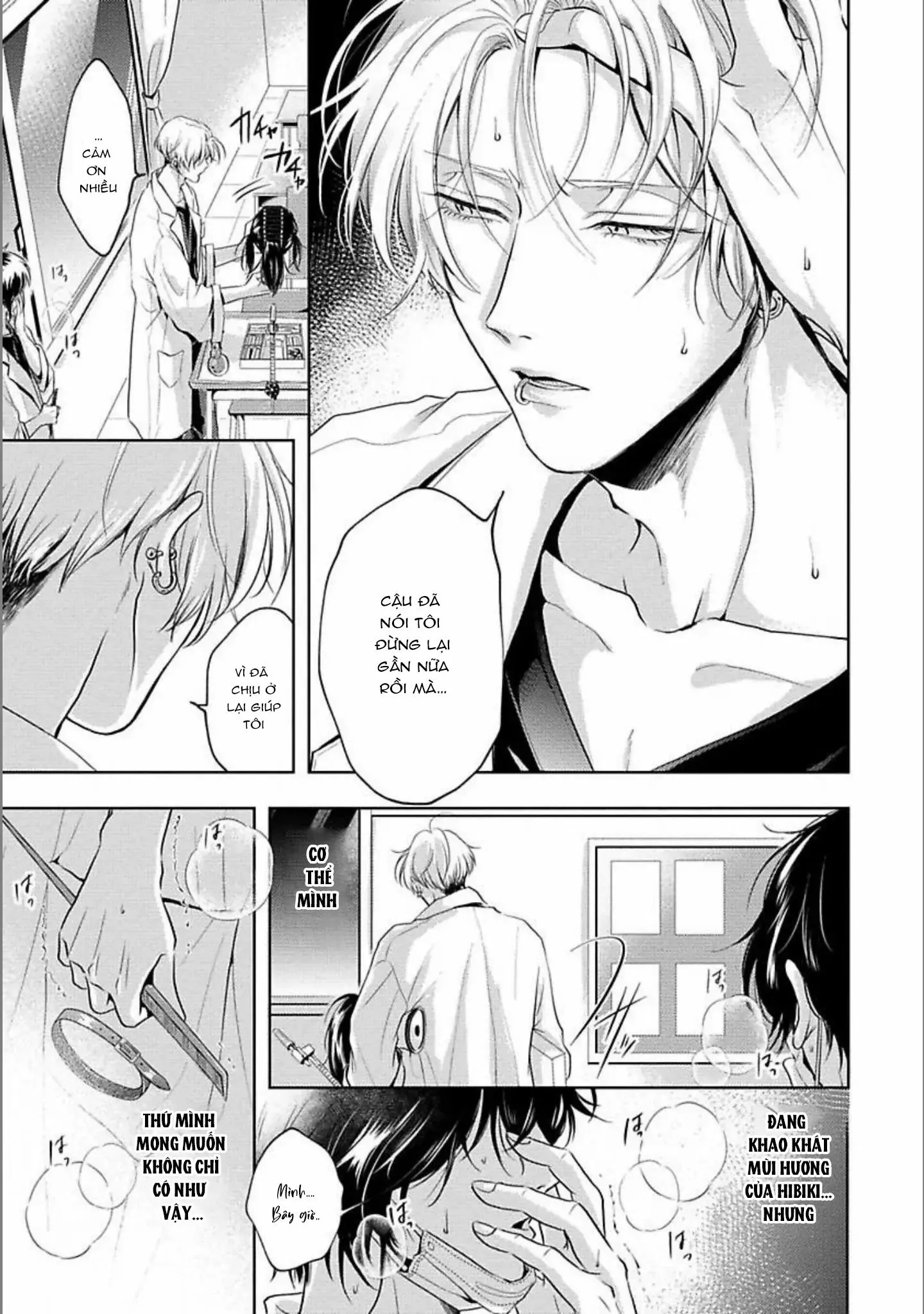 Đắm Tình Ngừng Nhịp Chapter 3 Trang 25