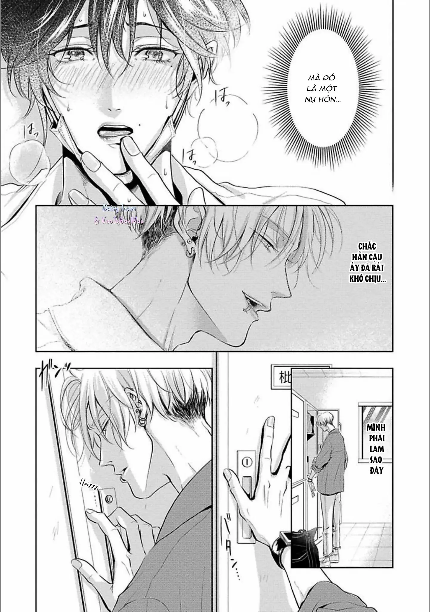 Đắm Tình Ngừng Nhịp Chapter 3 Trang 26