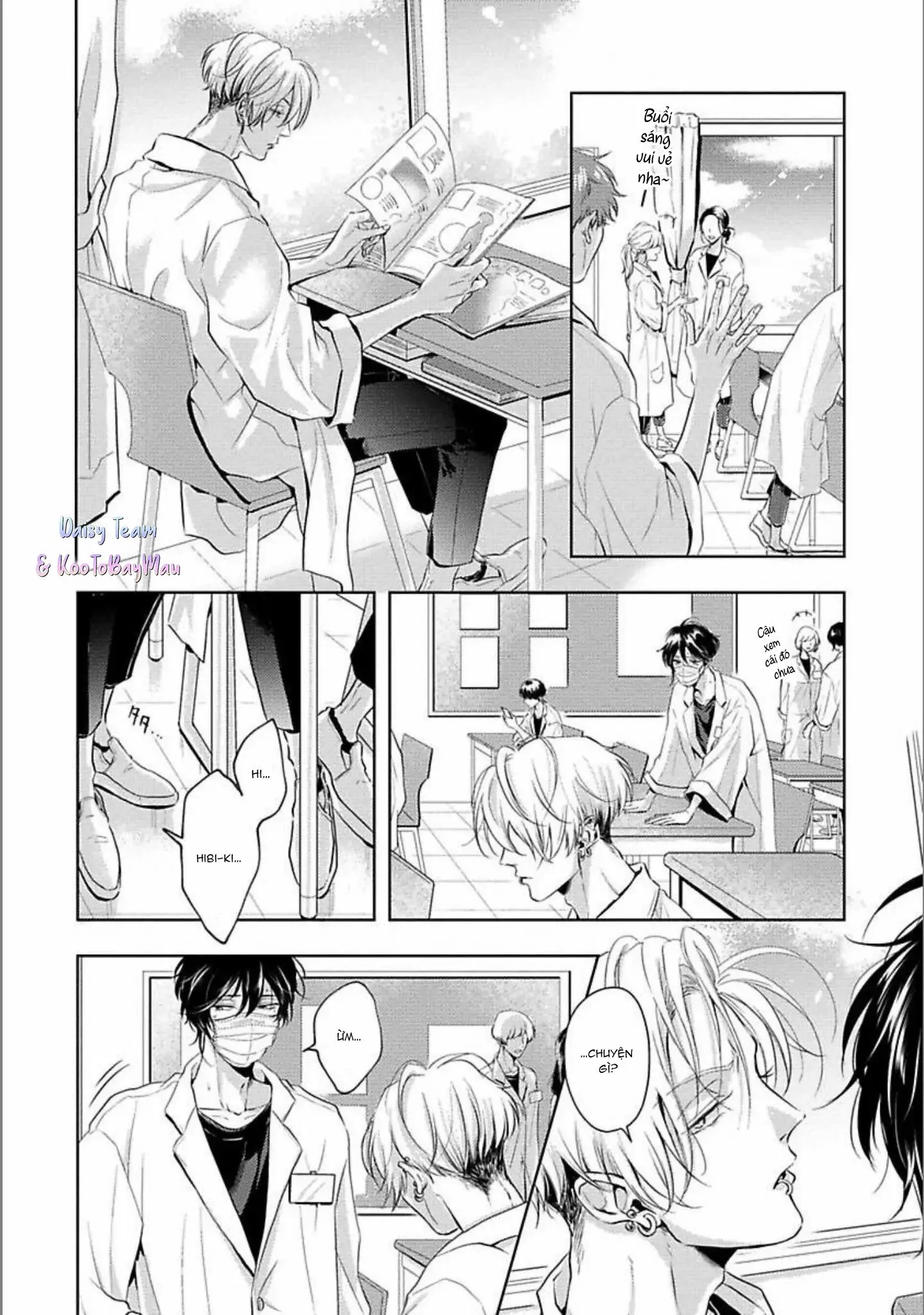 Đắm Tình Ngừng Nhịp Chapter 4 Trang 4