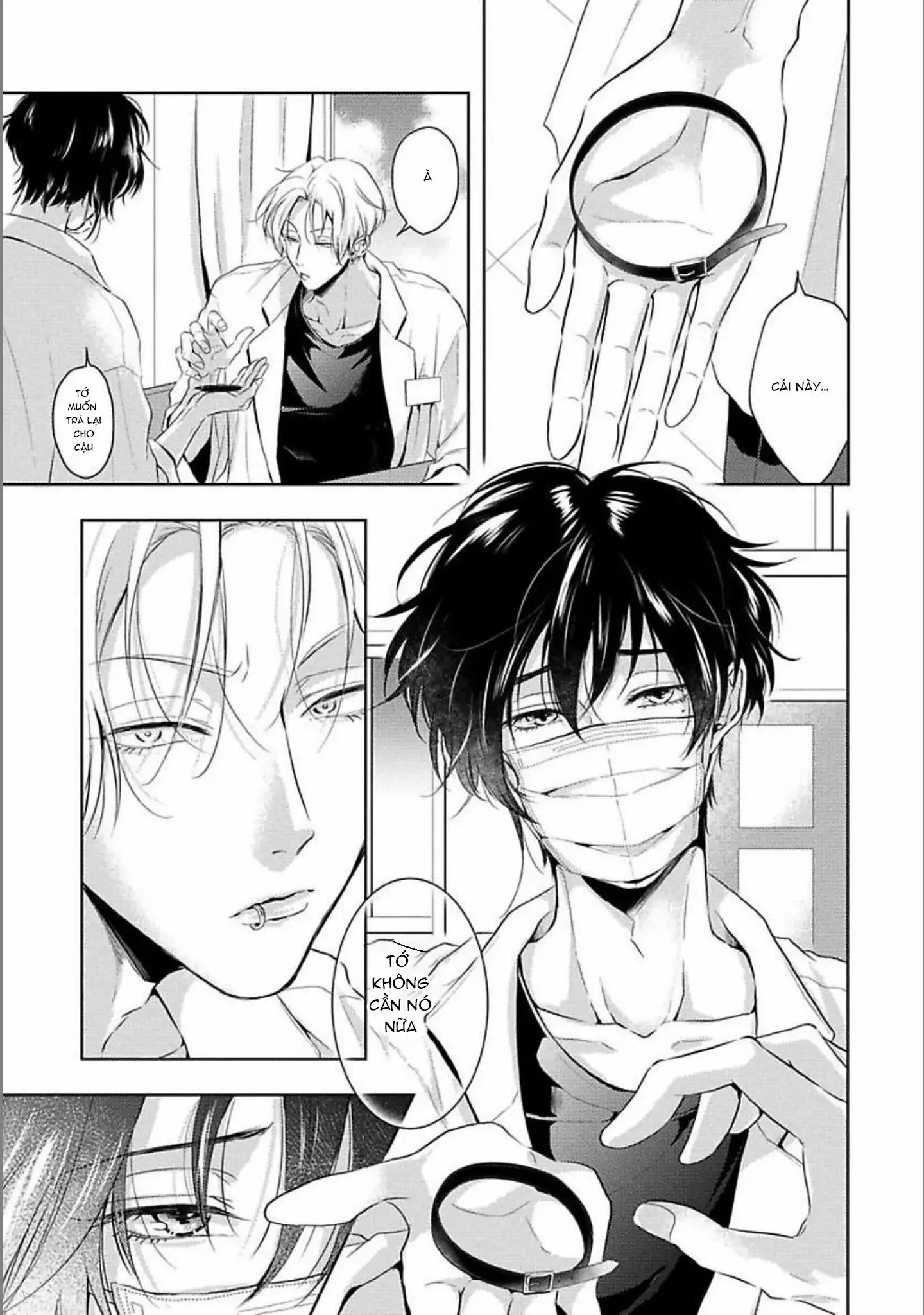 Đắm Tình Ngừng Nhịp Chapter 4 Trang 5
