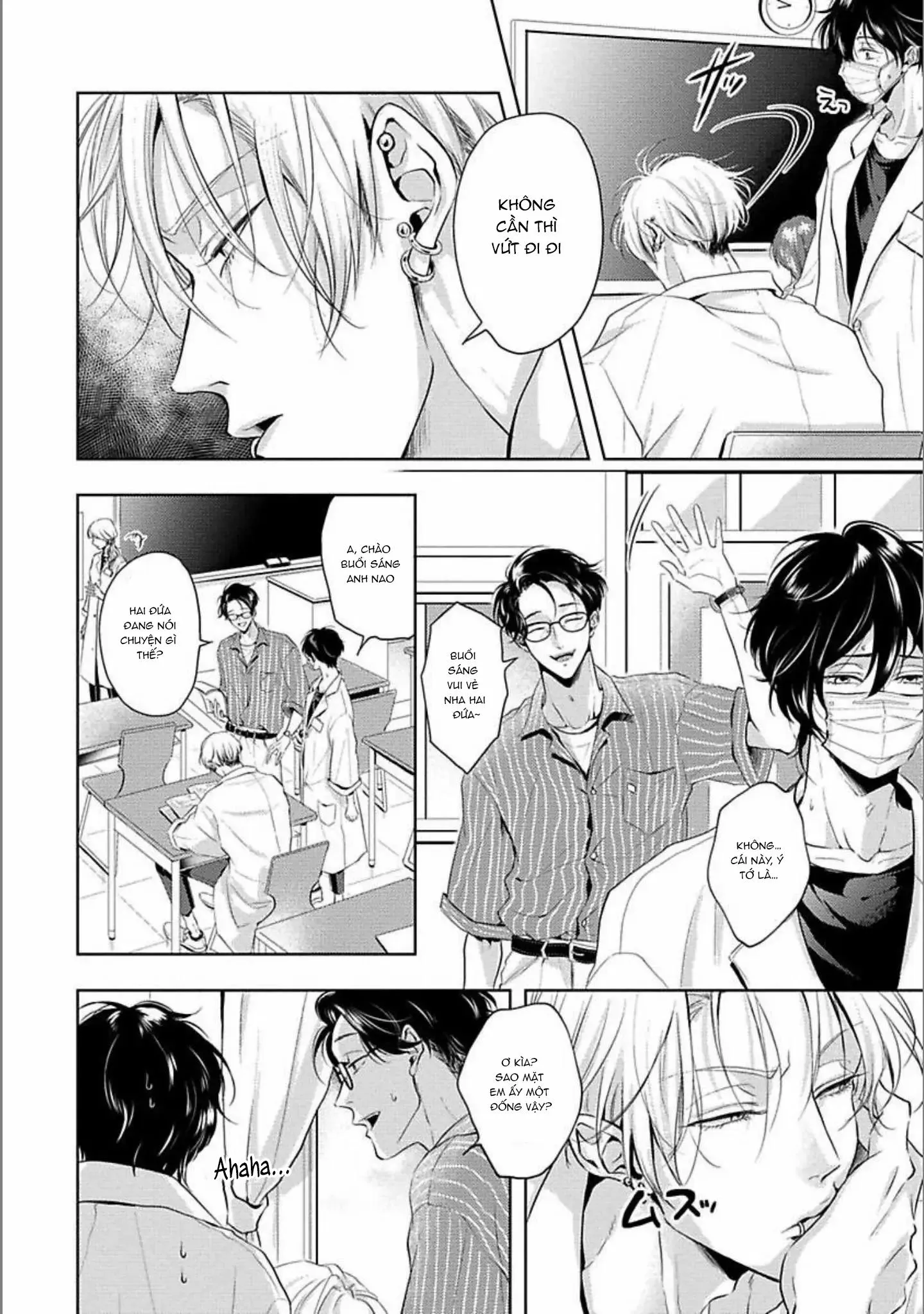 Đắm Tình Ngừng Nhịp Chapter 4 Trang 6