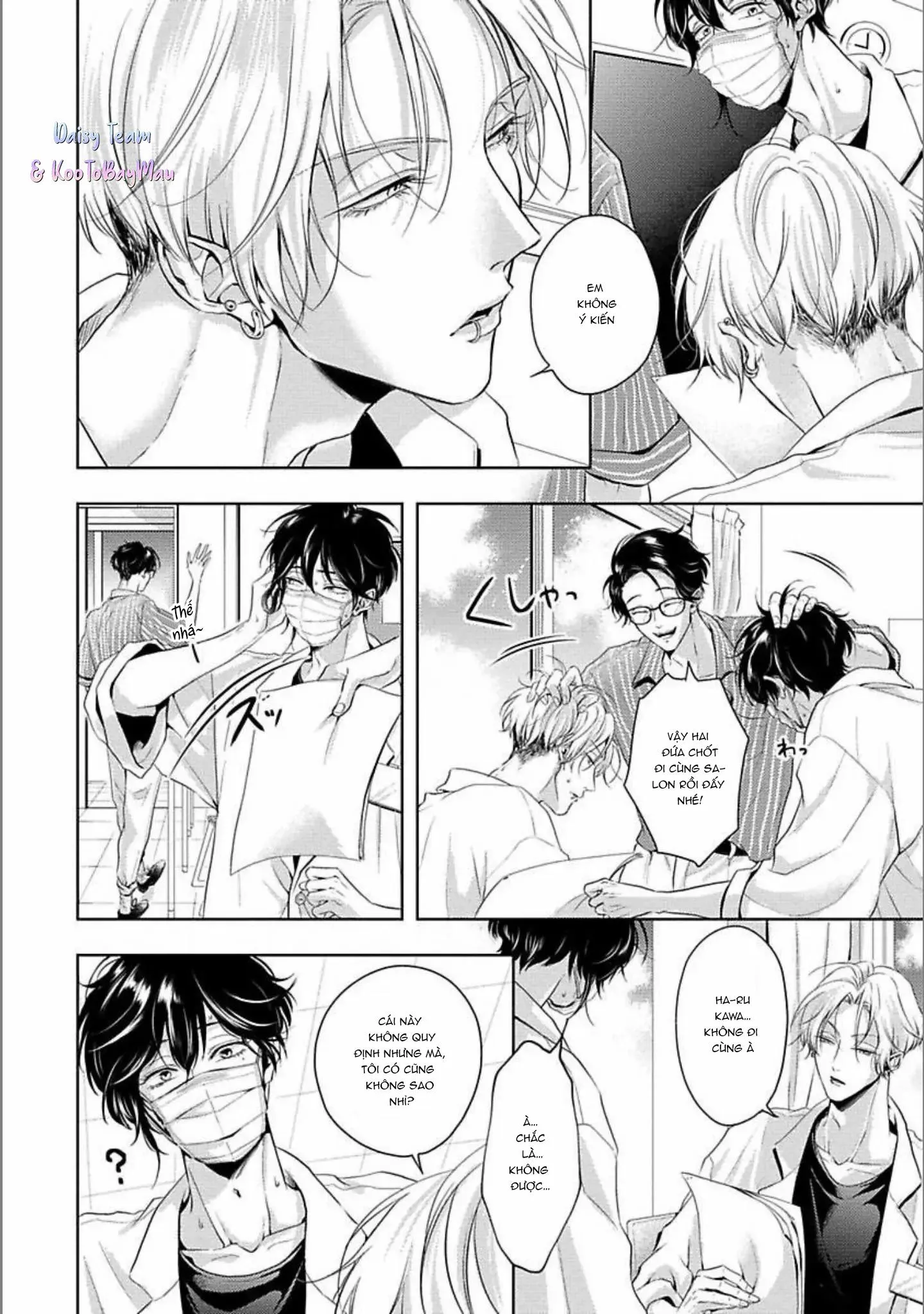 Đắm Tình Ngừng Nhịp Chapter 4 Trang 8