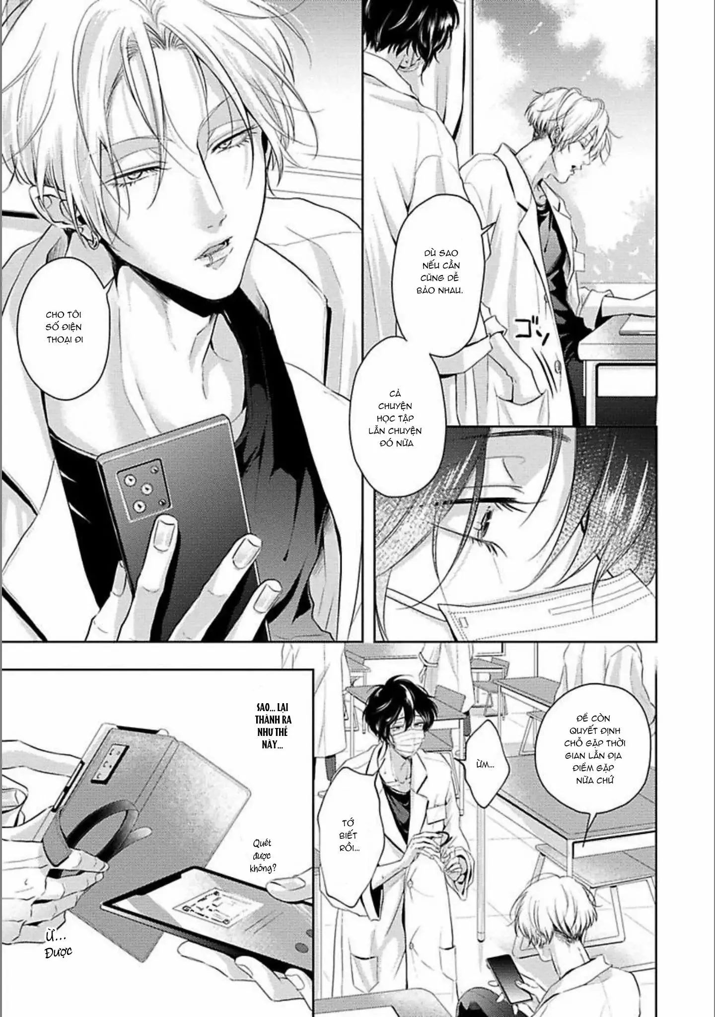 Đắm Tình Ngừng Nhịp Chapter 4 Trang 9