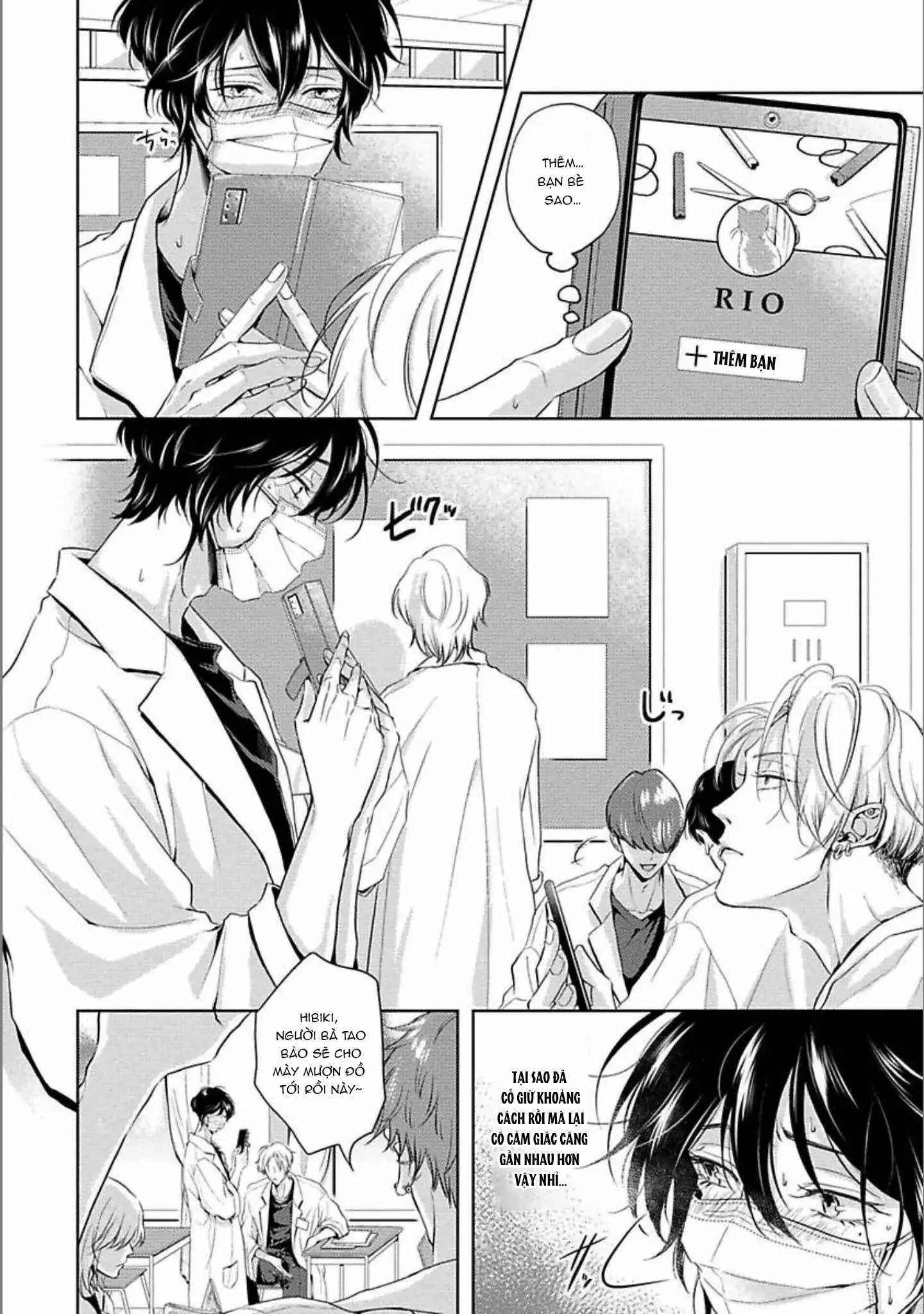 Đắm Tình Ngừng Nhịp Chapter 4 Trang 10