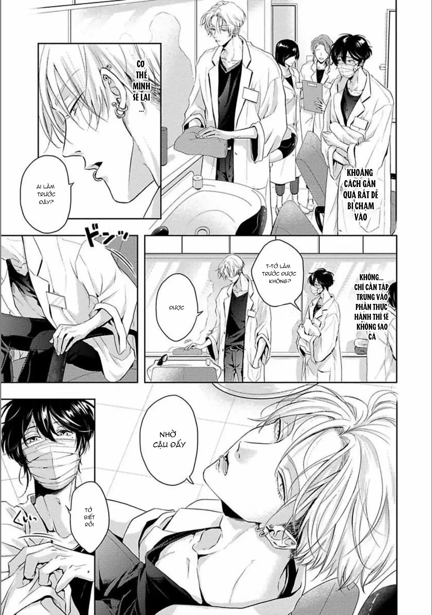 Đắm Tình Ngừng Nhịp Chapter 4 Trang 13