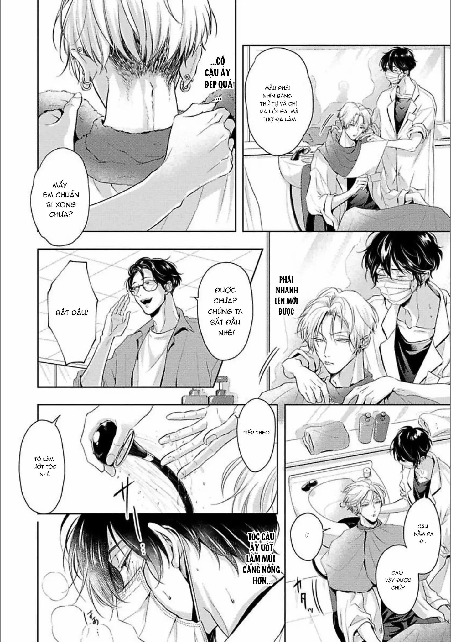 Đắm Tình Ngừng Nhịp Chapter 4 Trang 14