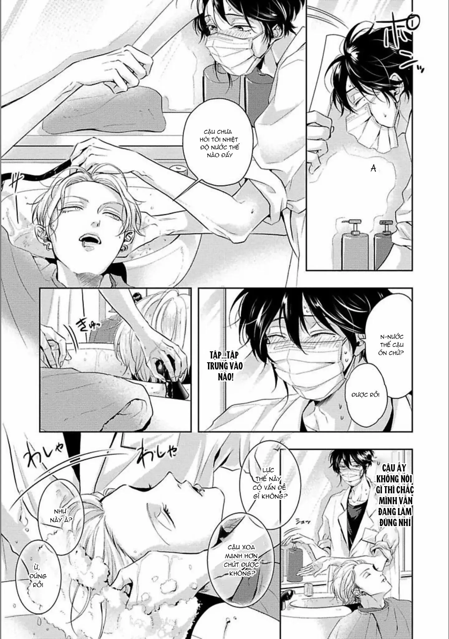 Đắm Tình Ngừng Nhịp Chapter 4 Trang 15