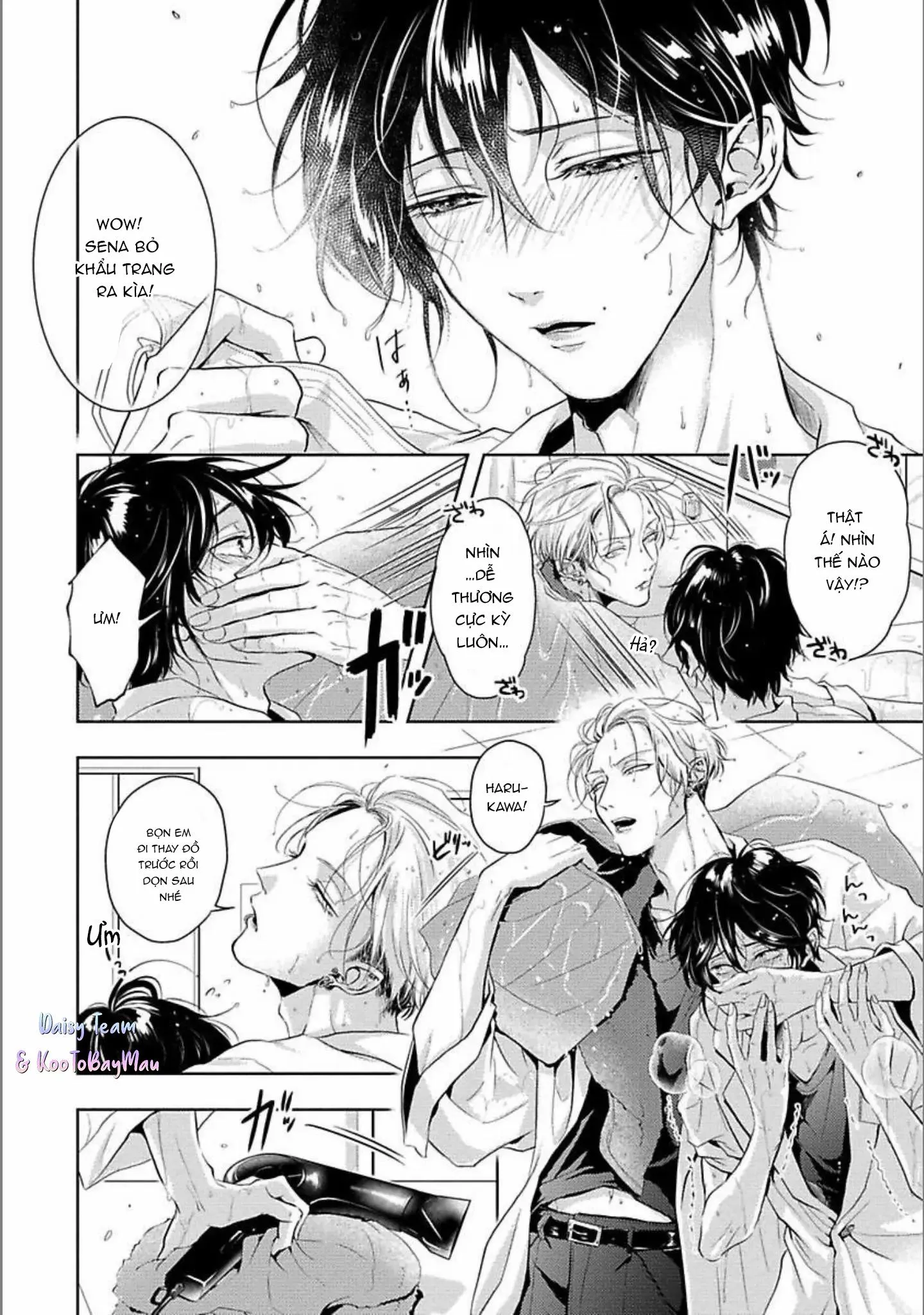 Đắm Tình Ngừng Nhịp Chapter 4 Trang 20