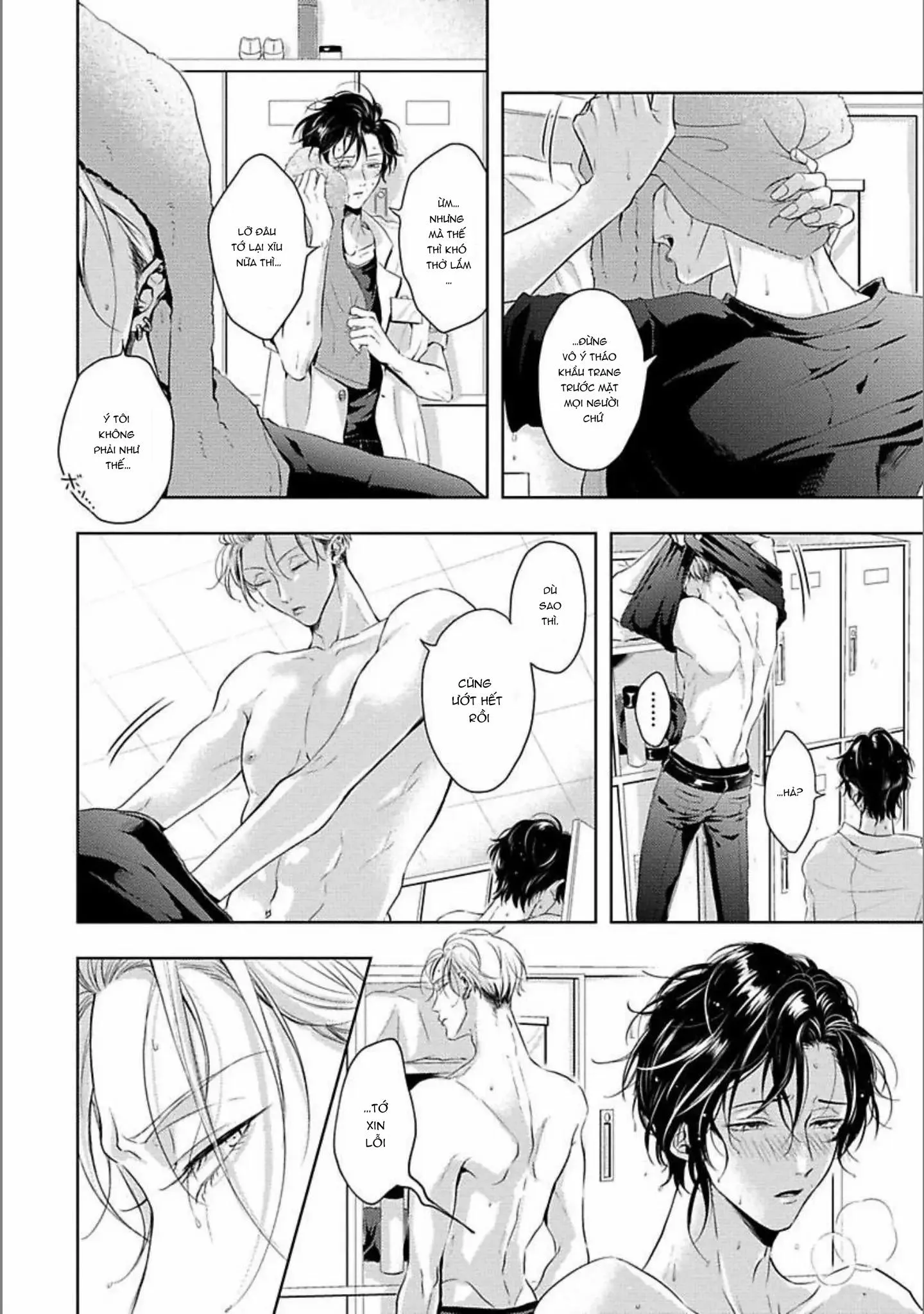 Đắm Tình Ngừng Nhịp Chapter 4 Trang 22