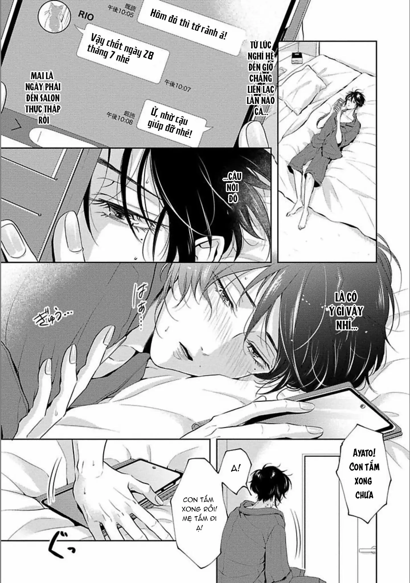 Đắm Tình Ngừng Nhịp Chapter 5 Trang 3