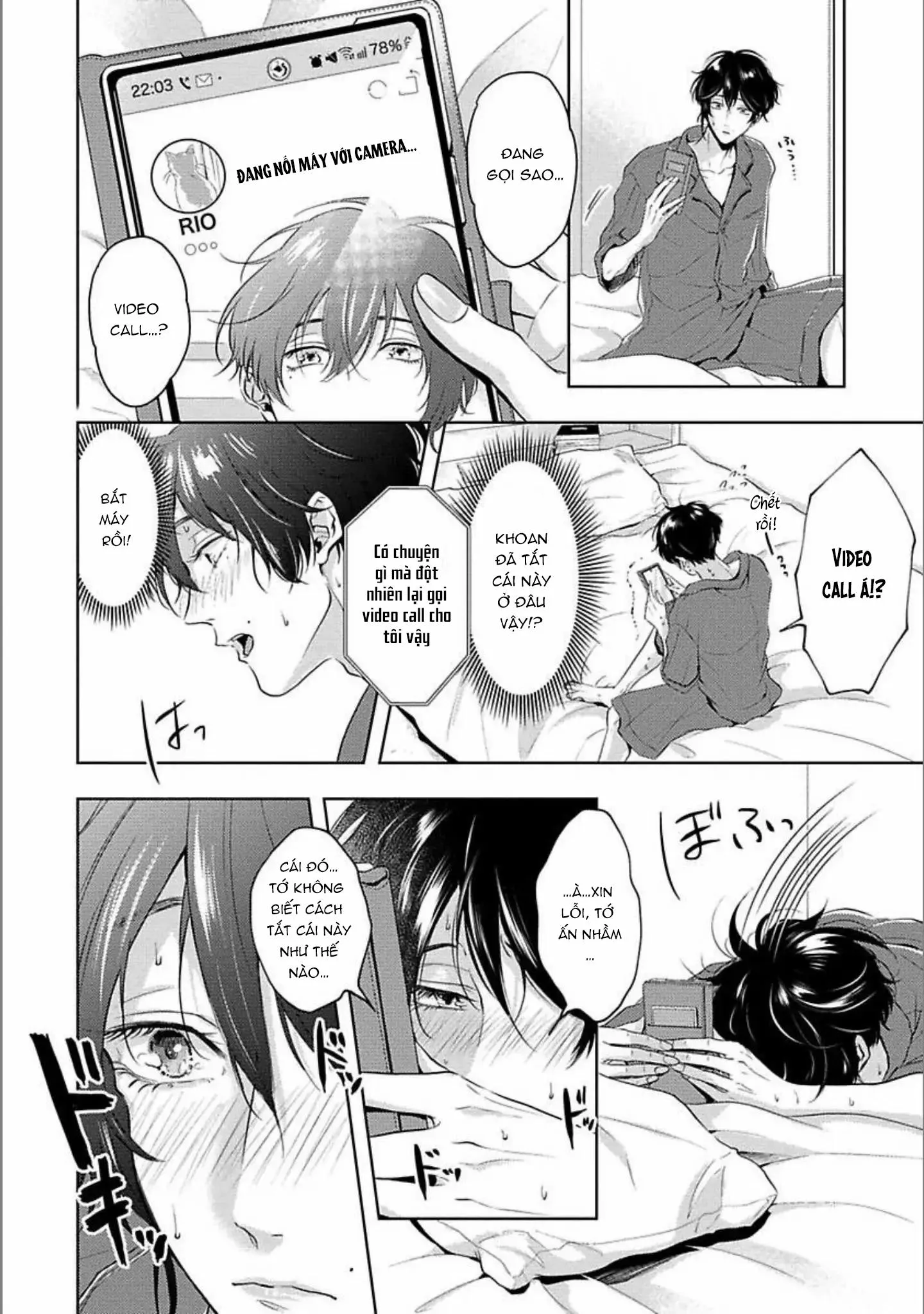 Đắm Tình Ngừng Nhịp Chapter 5 Trang 4