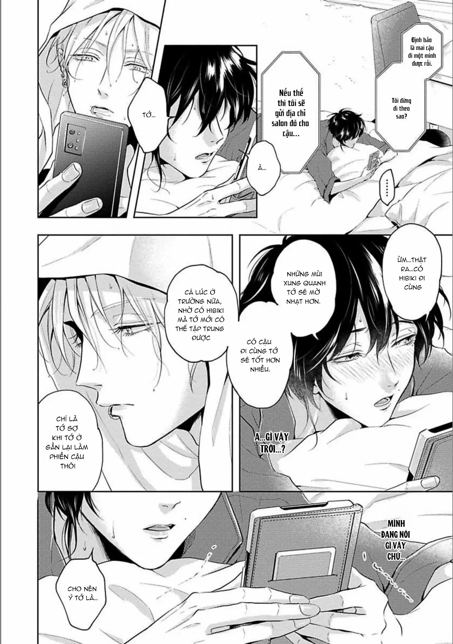 Đắm Tình Ngừng Nhịp Chapter 5 Trang 6