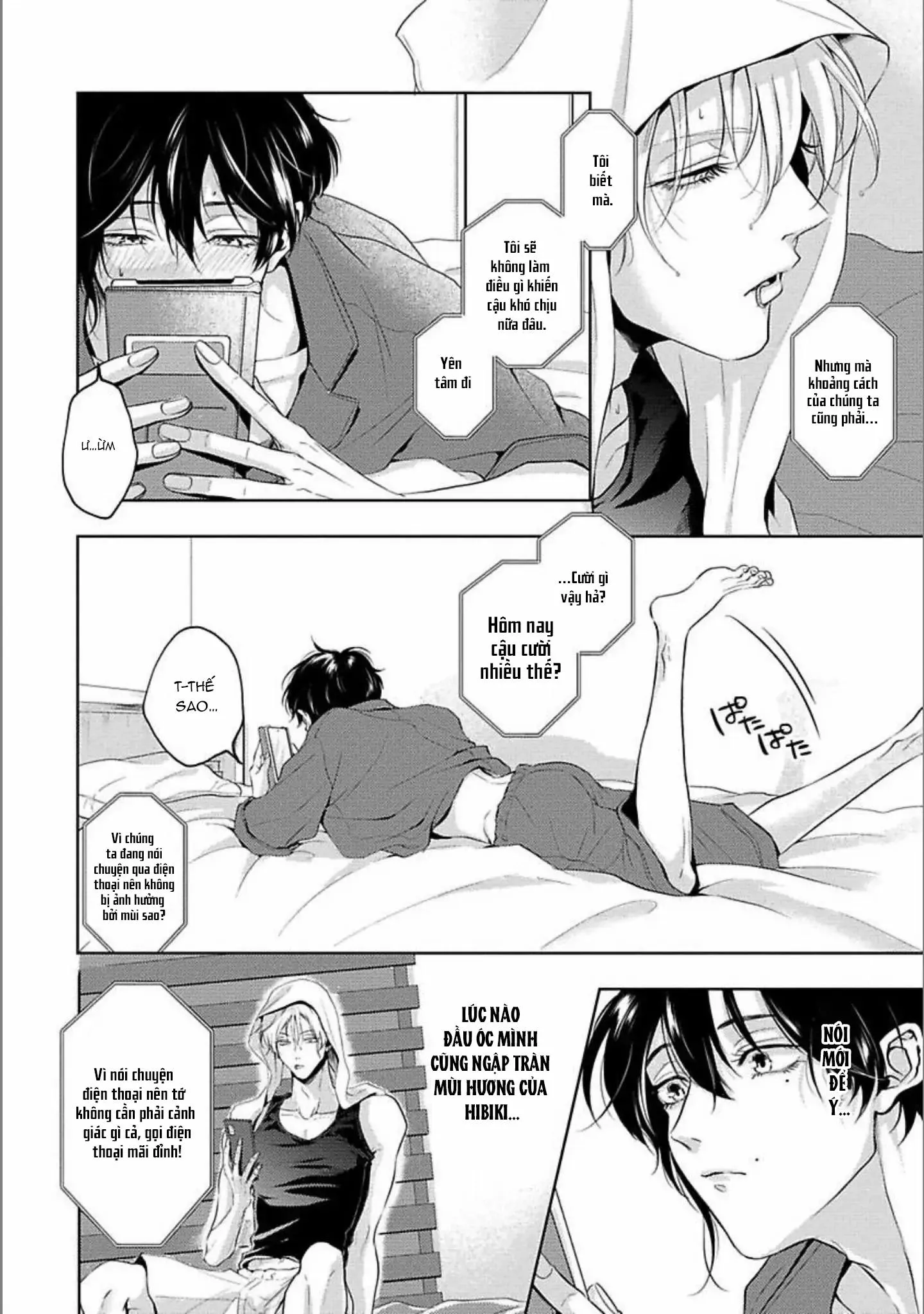 Đắm Tình Ngừng Nhịp Chapter 5 Trang 8