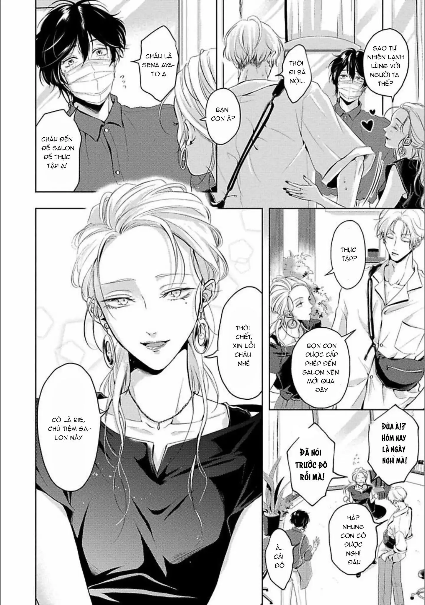 Đắm Tình Ngừng Nhịp Chapter 5 Trang 12