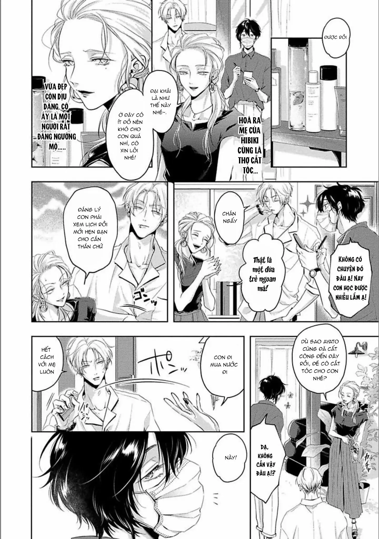 Đắm Tình Ngừng Nhịp Chapter 5 Trang 14