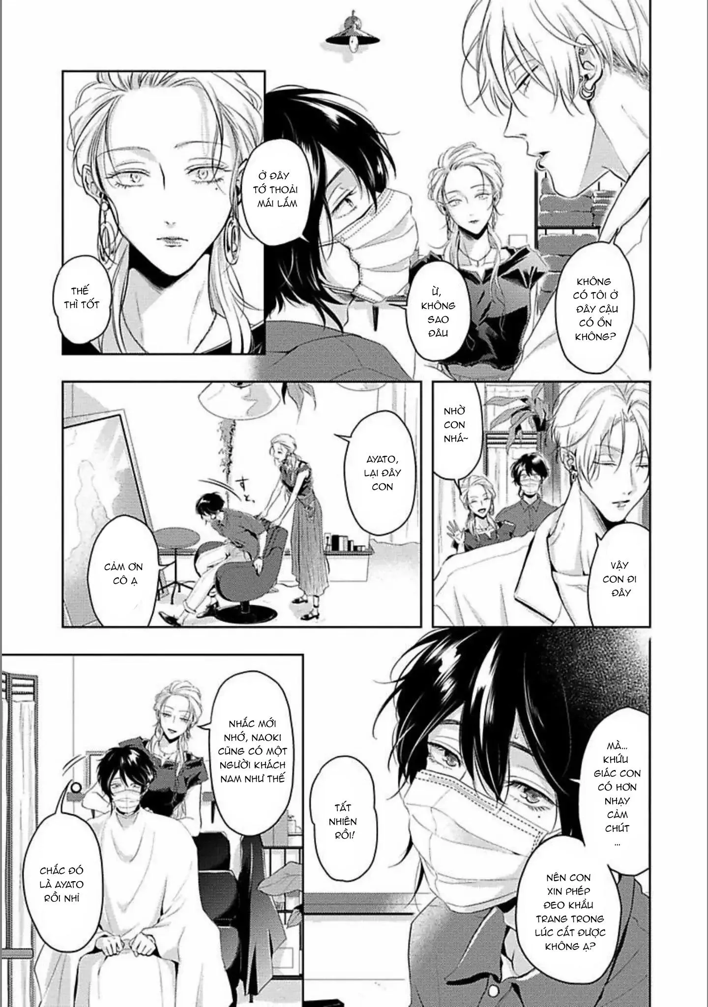 Đắm Tình Ngừng Nhịp Chapter 5 Trang 15