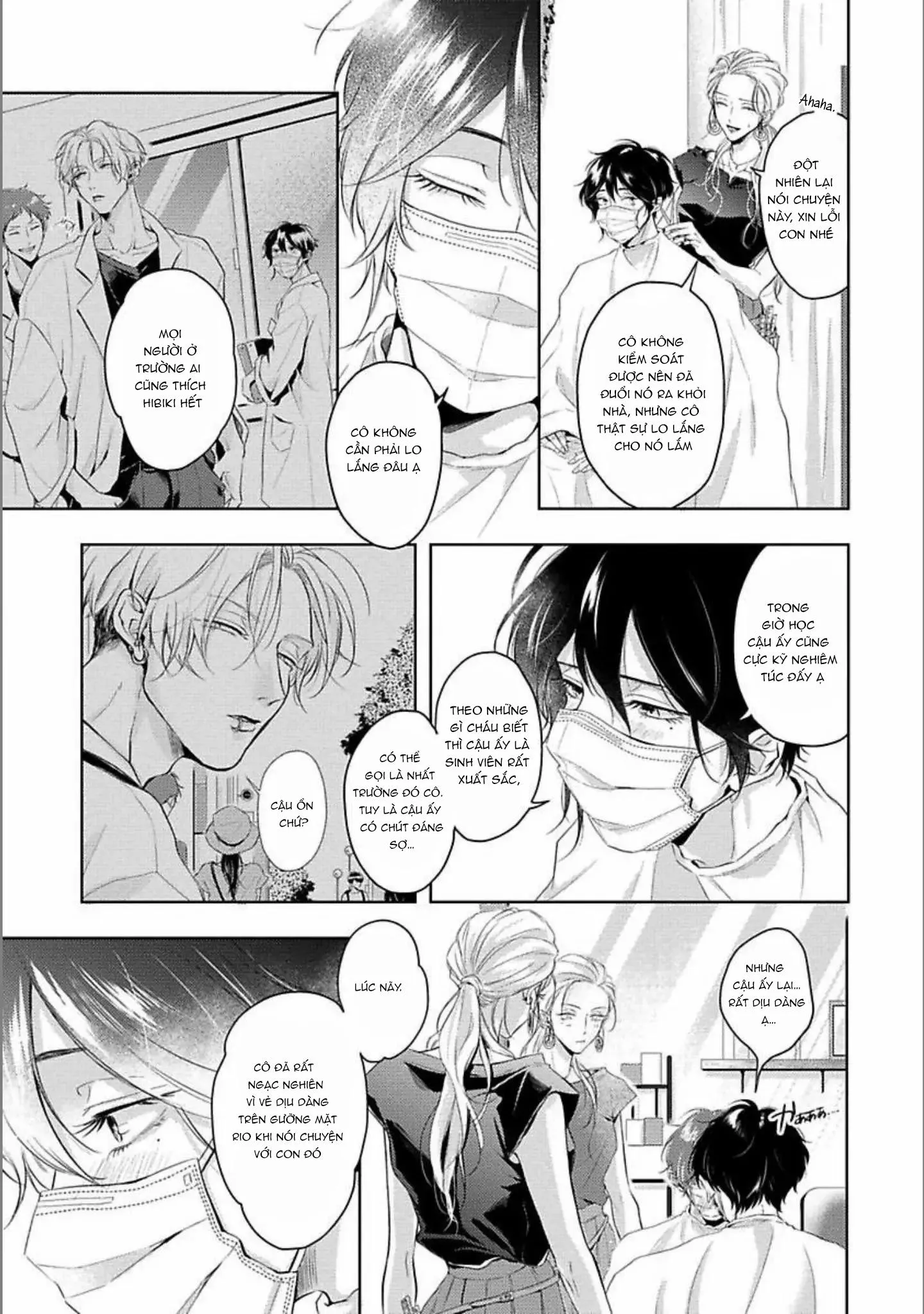 Đắm Tình Ngừng Nhịp Chapter 5 Trang 17