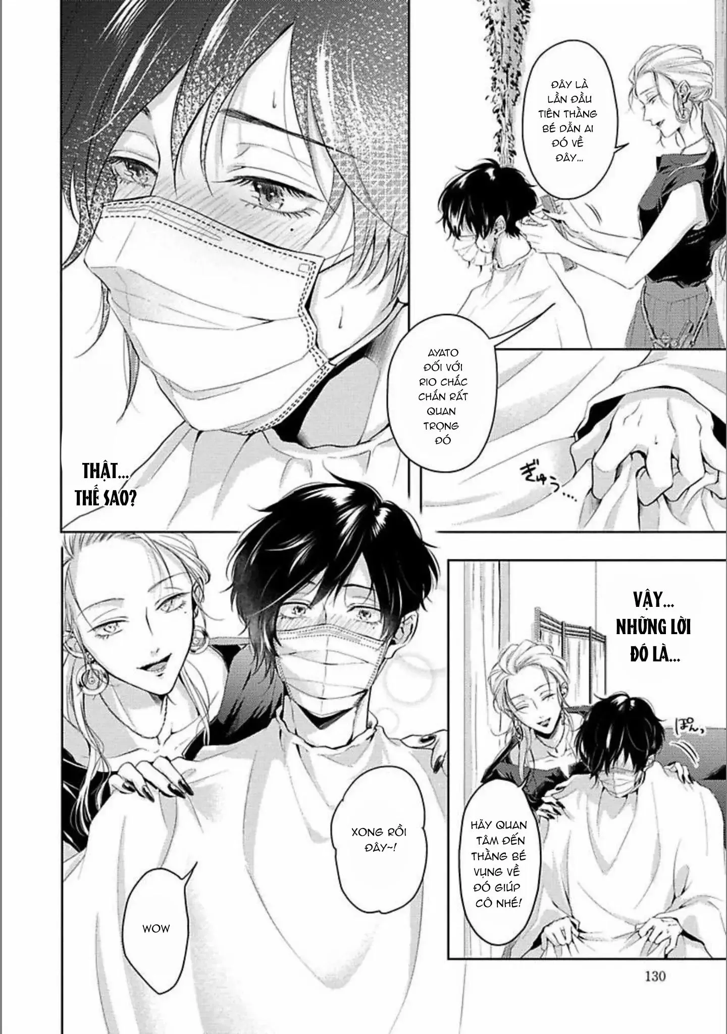 Đắm Tình Ngừng Nhịp Chapter 5 Trang 18