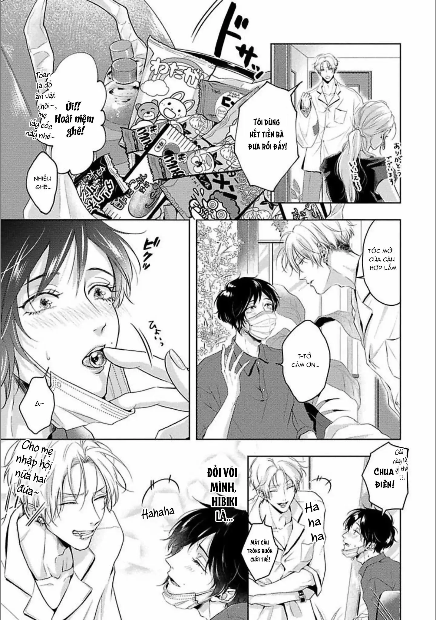 Đắm Tình Ngừng Nhịp Chapter 5 Trang 19