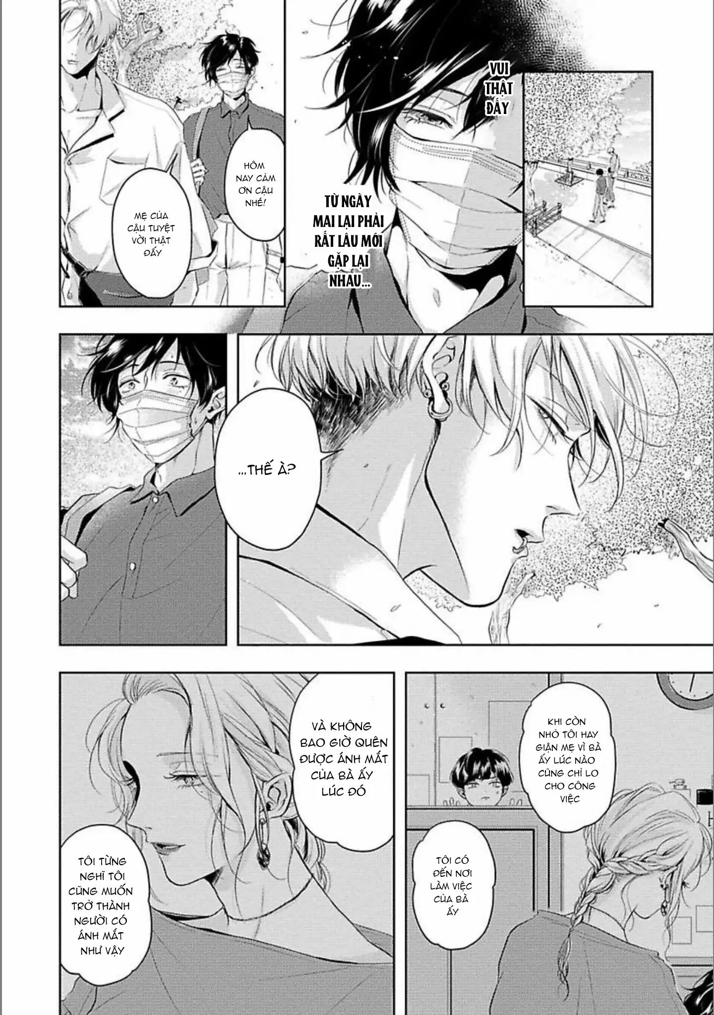 Đắm Tình Ngừng Nhịp Chapter 5 Trang 20