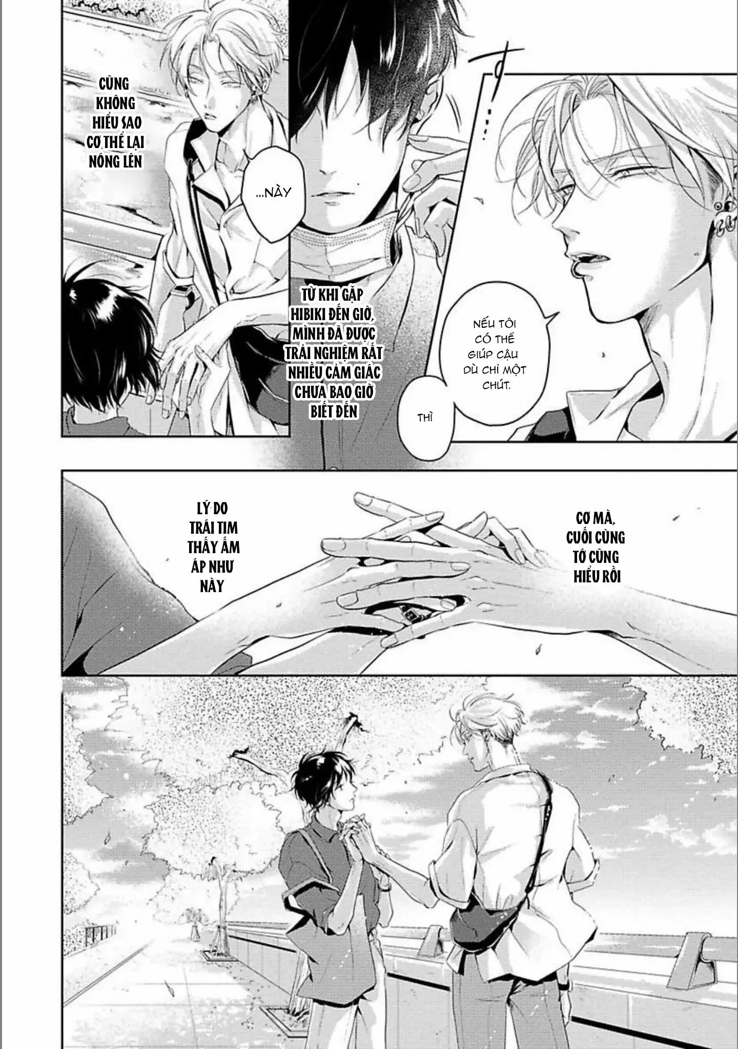 Đắm Tình Ngừng Nhịp Chapter 5 Trang 22