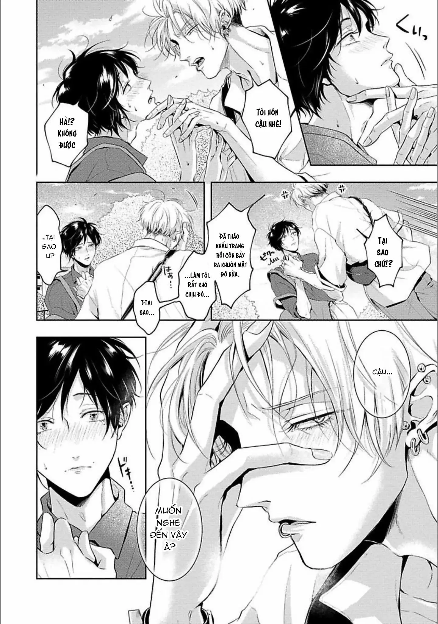 Đắm Tình Ngừng Nhịp Chapter 5 Trang 24