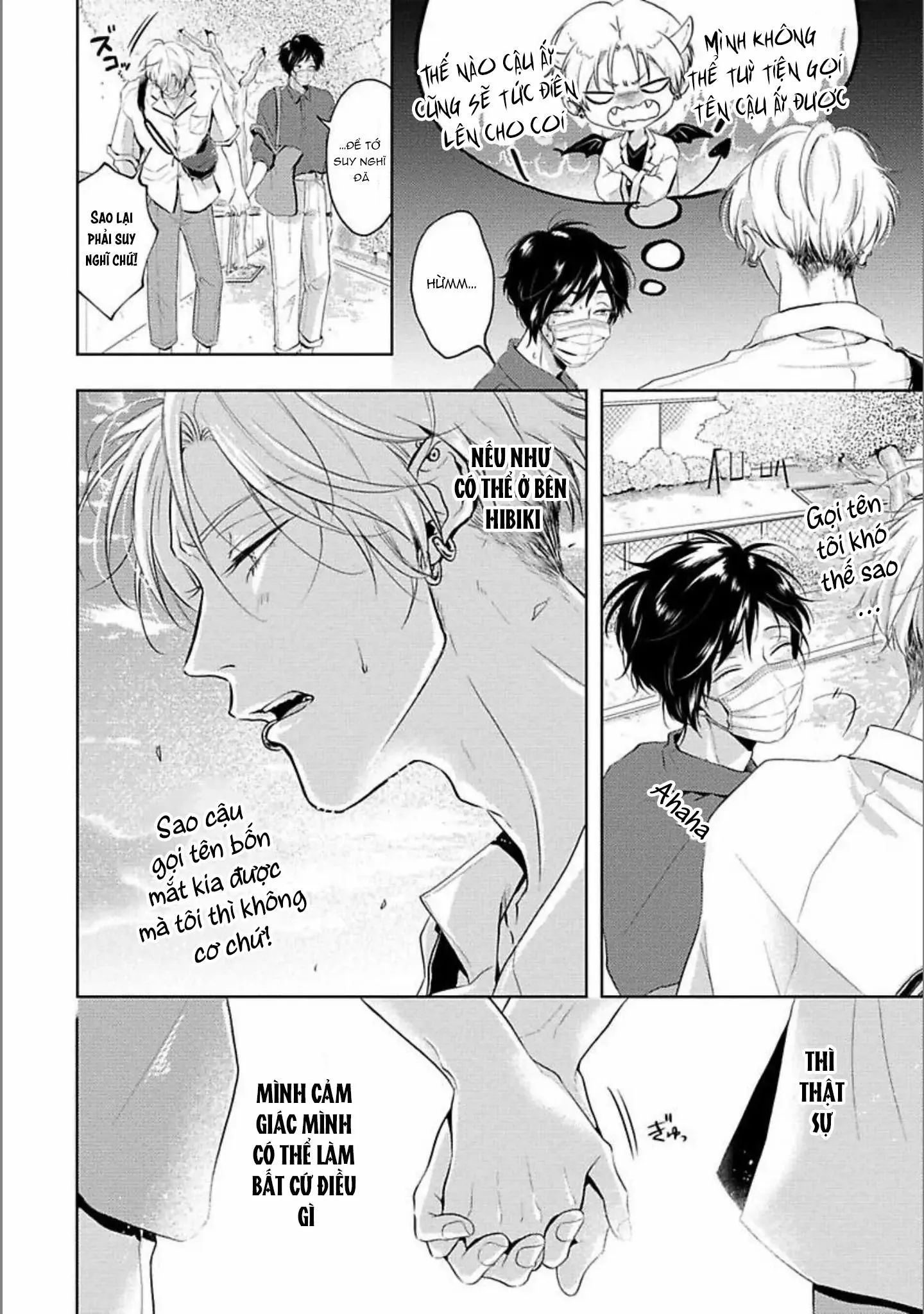 Đắm Tình Ngừng Nhịp Chapter 5 Trang 26