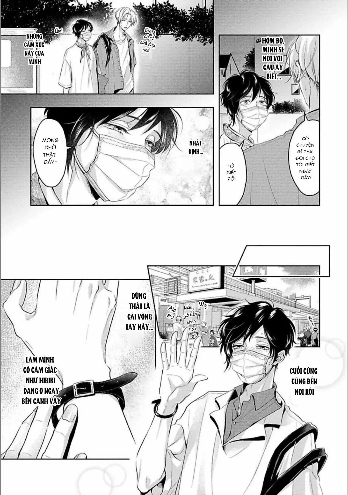 Đắm Tình Ngừng Nhịp Chapter 6 Trang 3