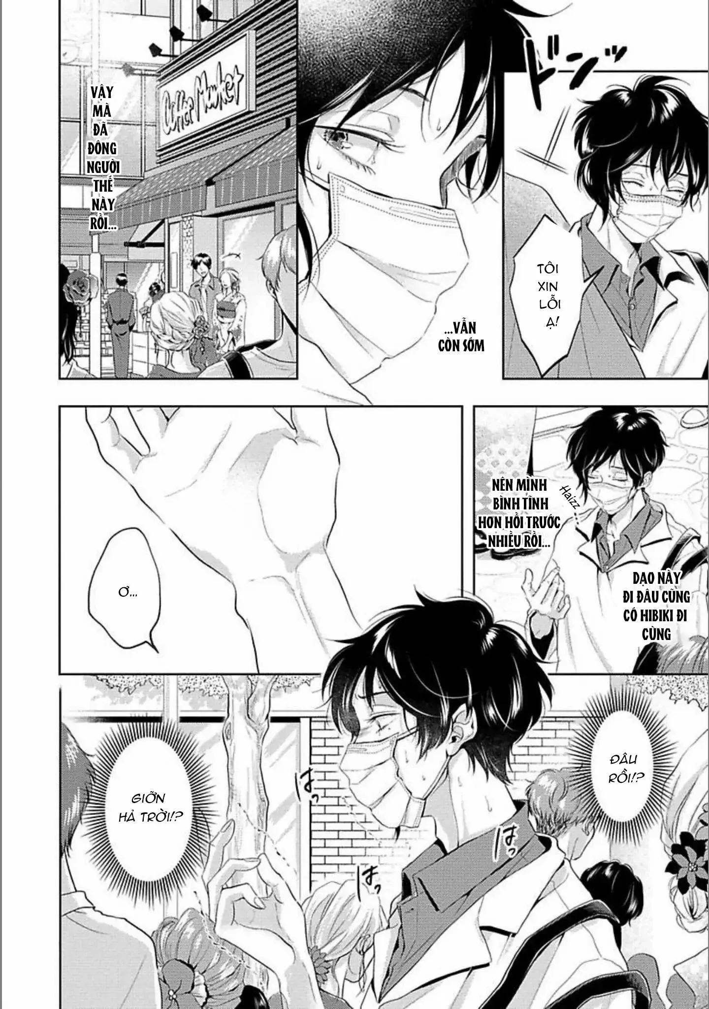 Đắm Tình Ngừng Nhịp Chapter 6 Trang 4