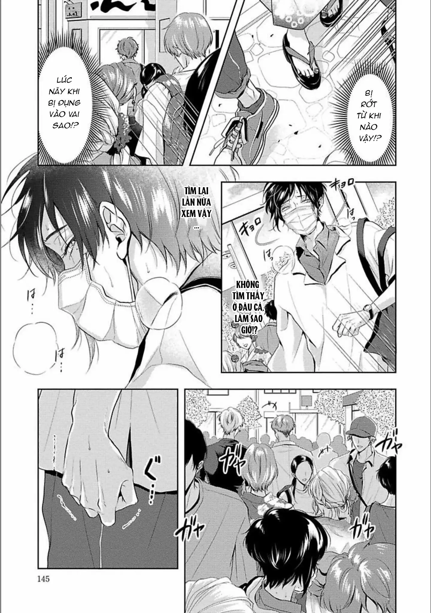 Đắm Tình Ngừng Nhịp Chapter 6 Trang 5