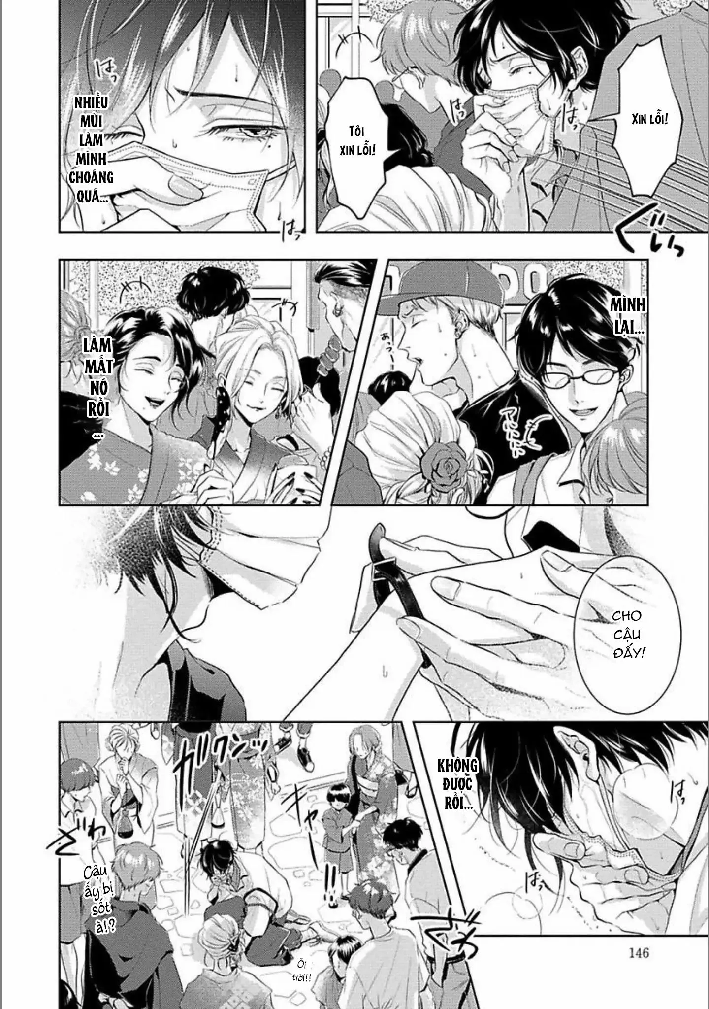 Đắm Tình Ngừng Nhịp Chapter 6 Trang 6