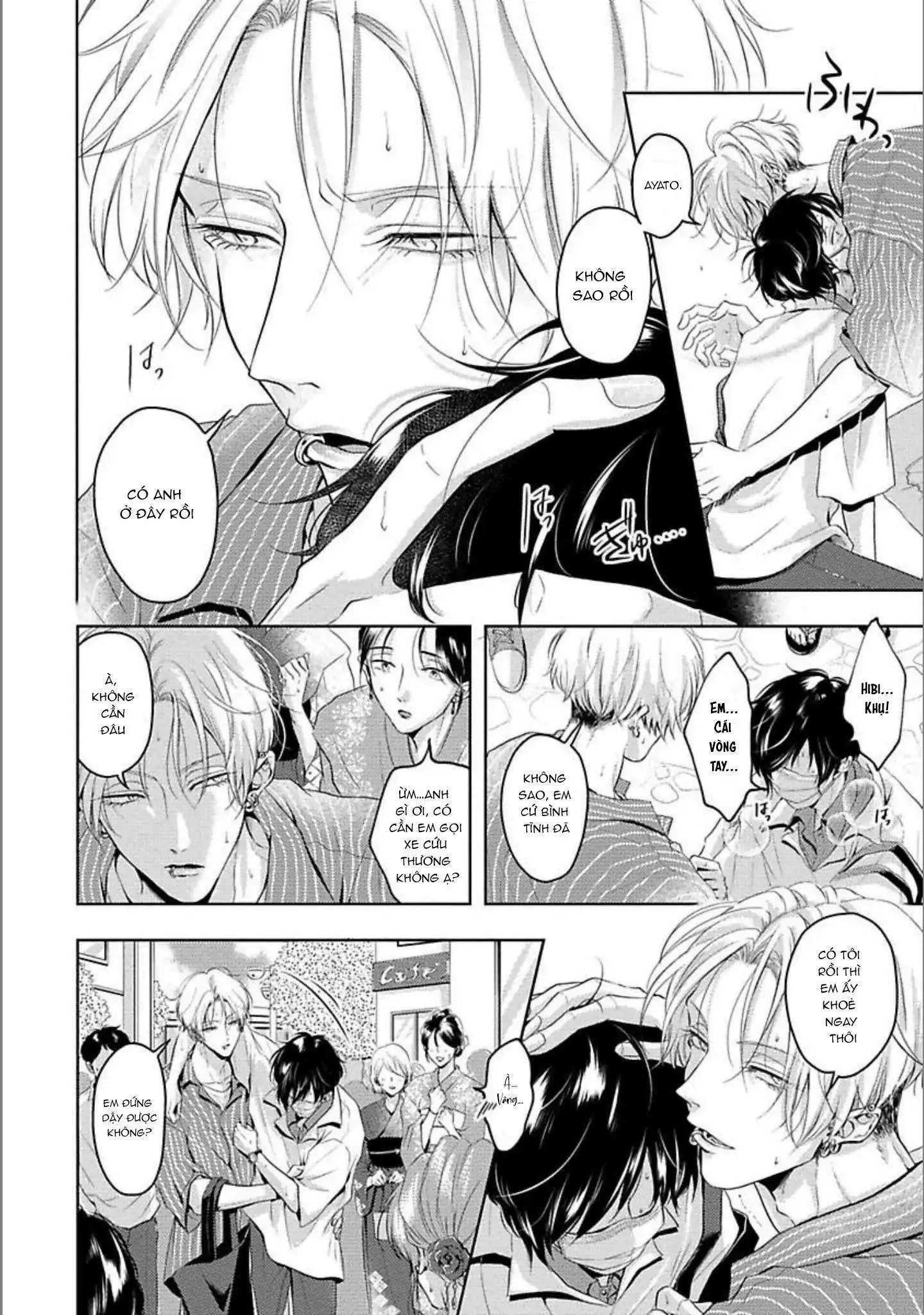 Đắm Tình Ngừng Nhịp Chapter 6 Trang 8