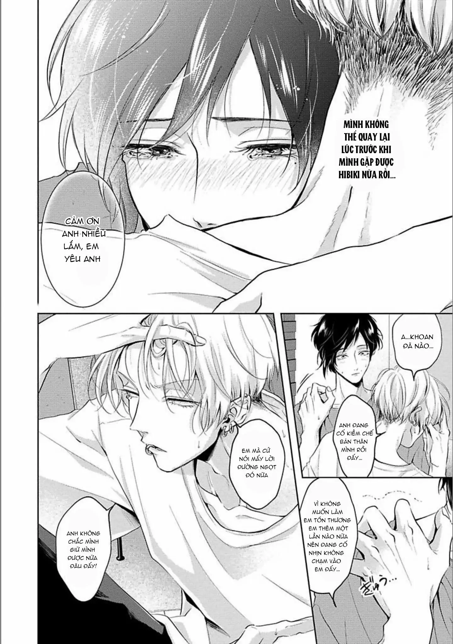 Đắm Tình Ngừng Nhịp Chapter 6 Trang 12